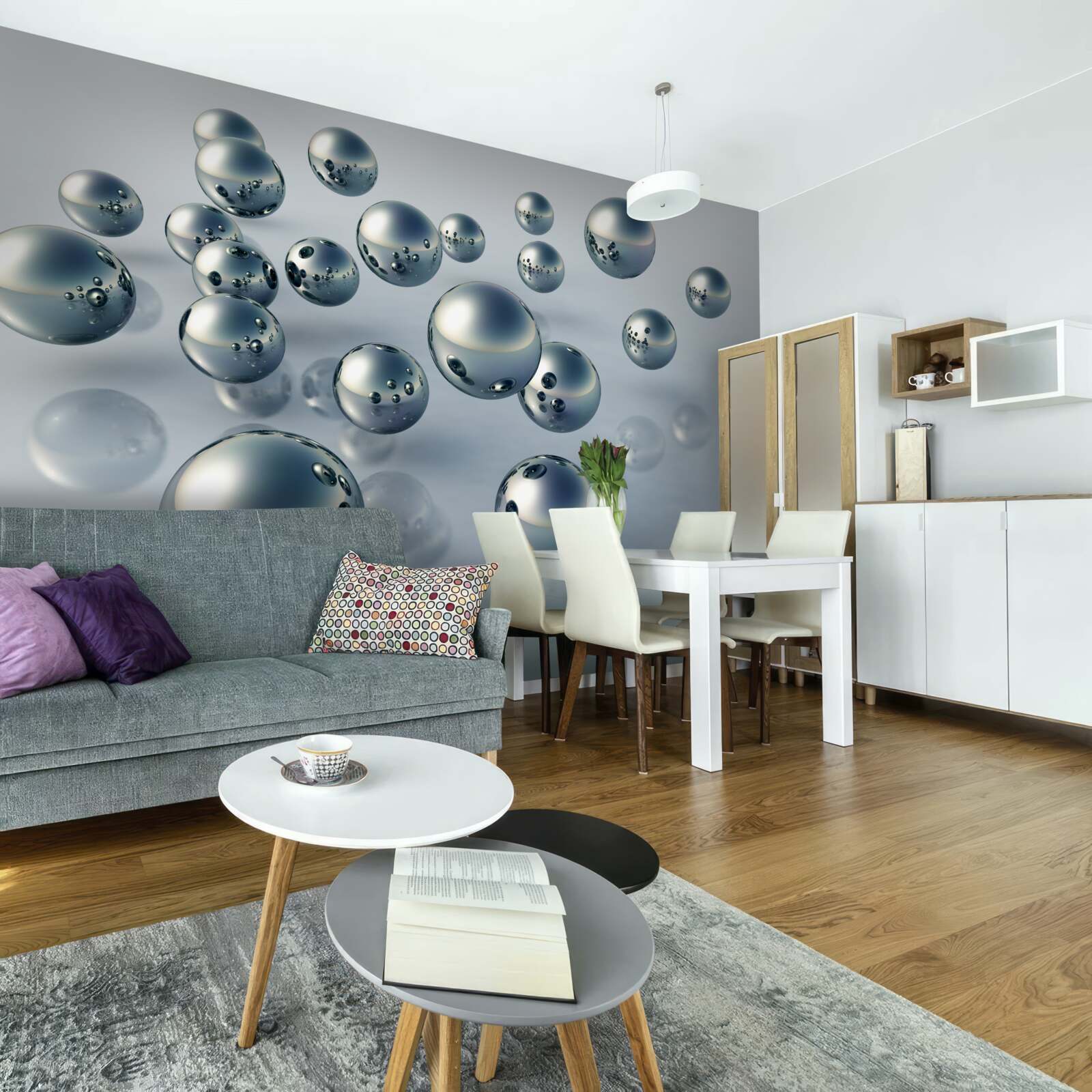 Fototapeta V je hnusne lietajúce hrudky