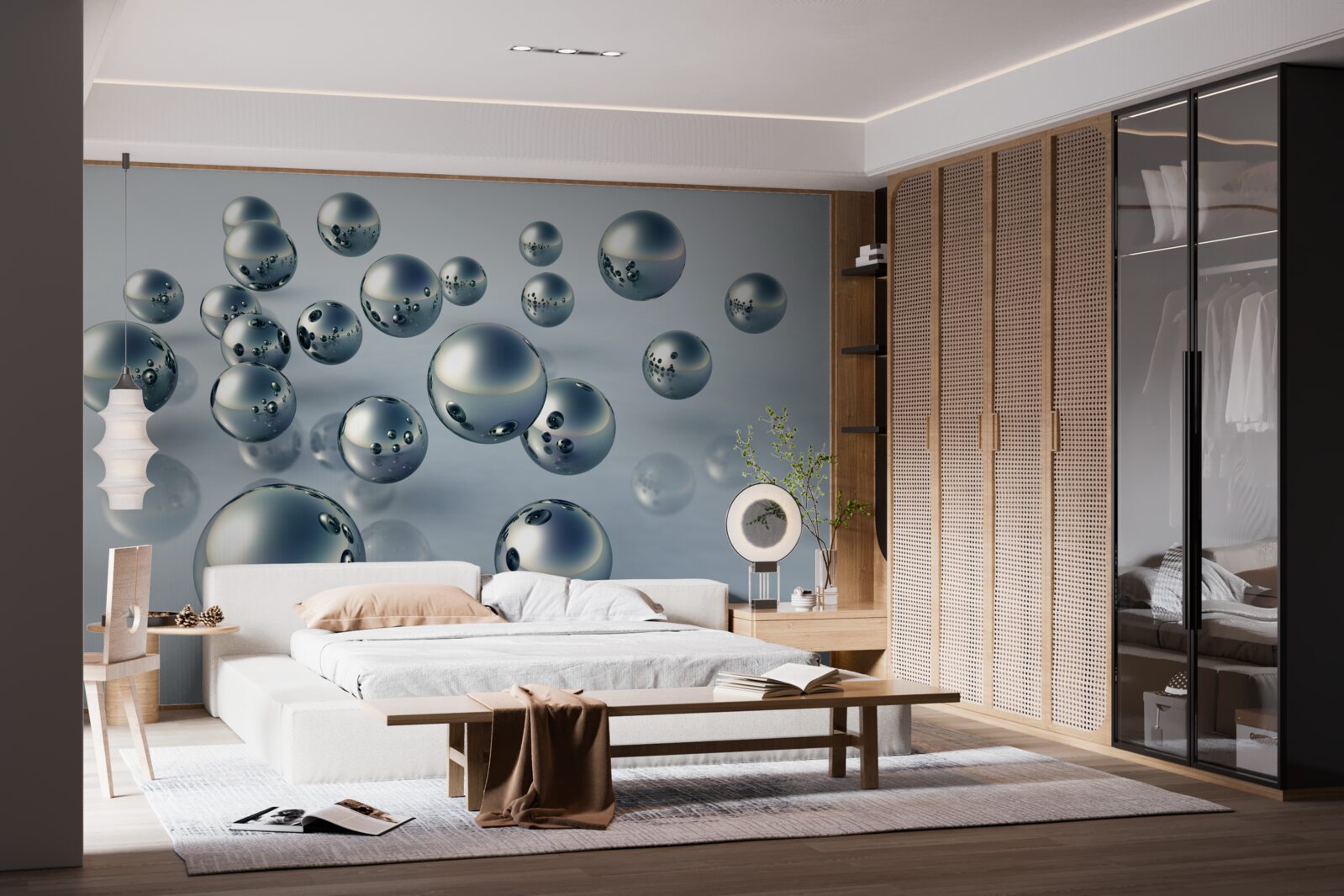 Fototapeta V je hnusne lietajúce hrudky