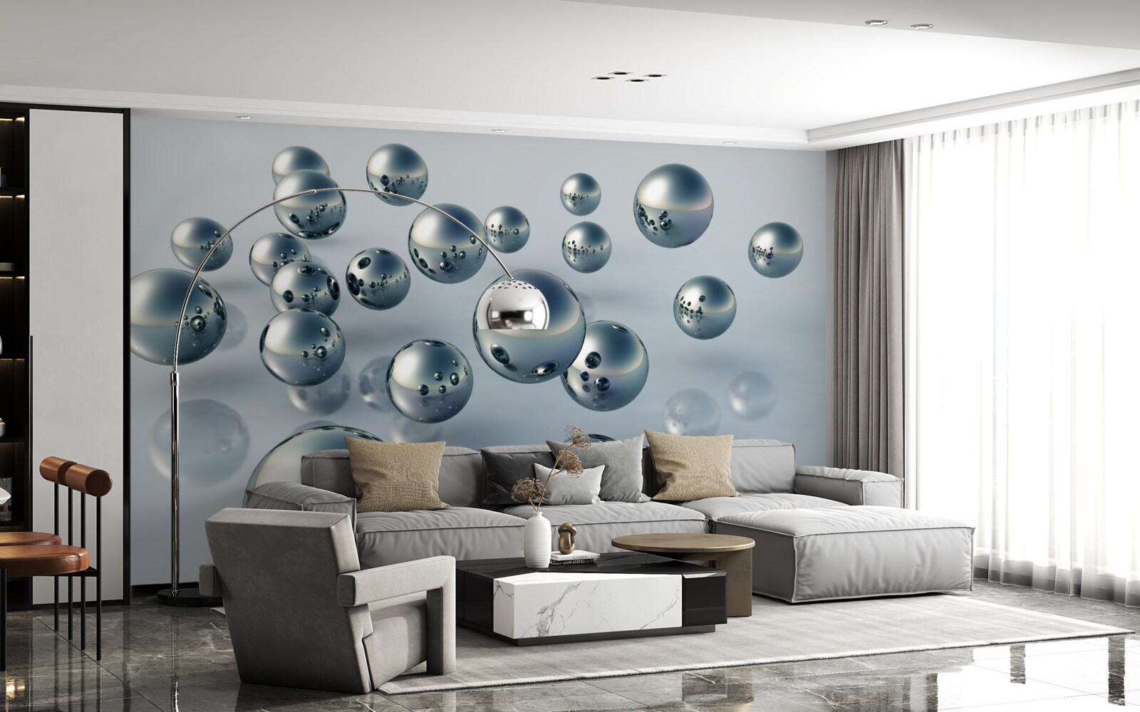 Fototapeta V je hnusne lietajúce hrudky