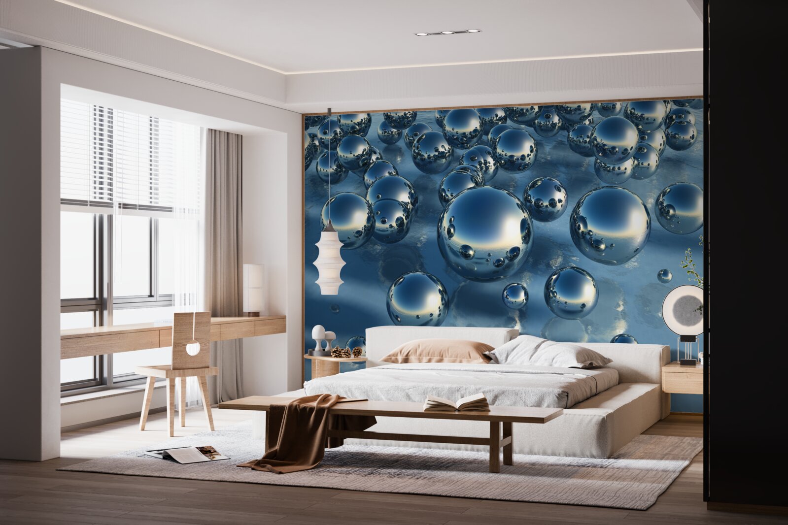 Fototapeta abstrakcie veľkorozmerných diel