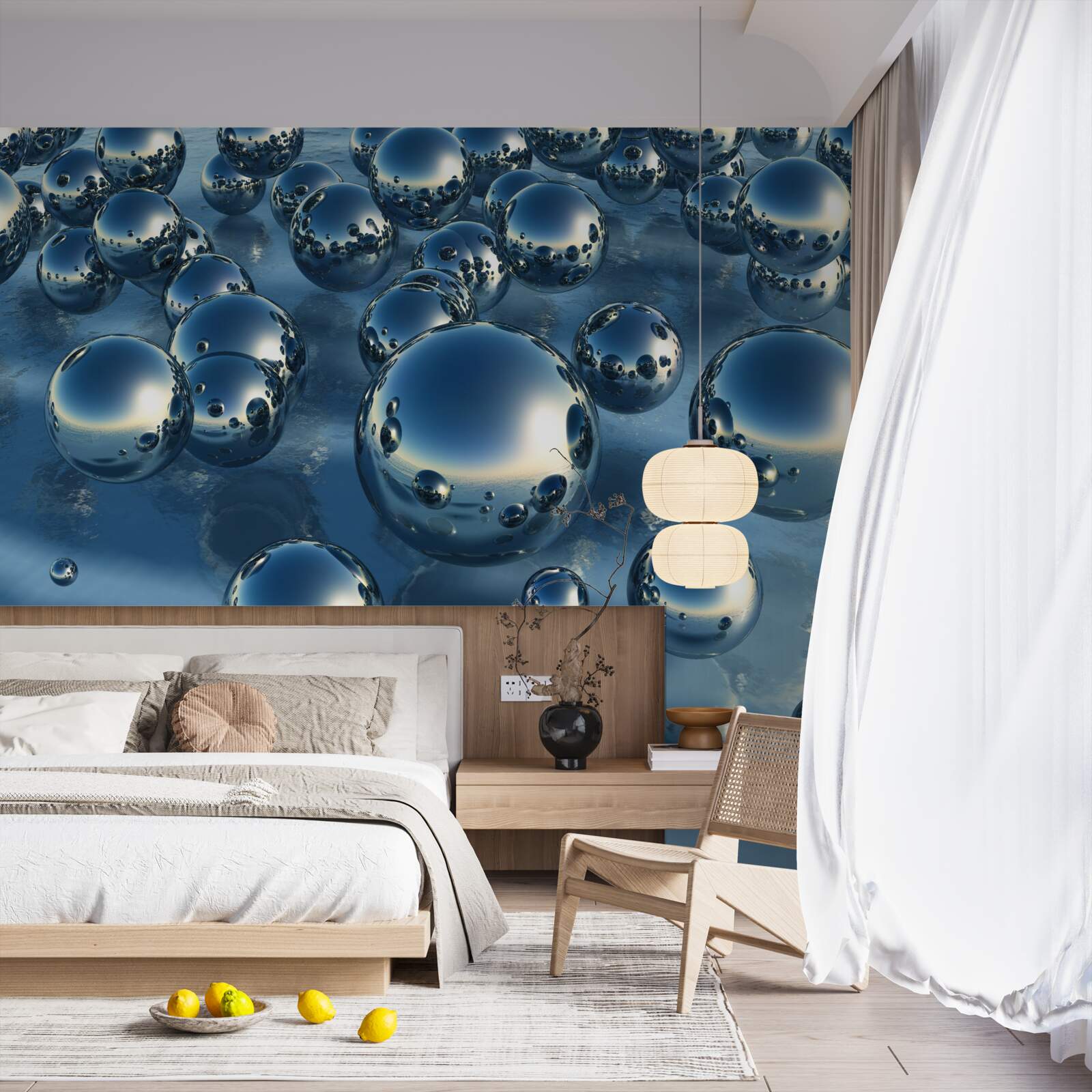 Fototapeta abstrakcie veľkorozmerných diel