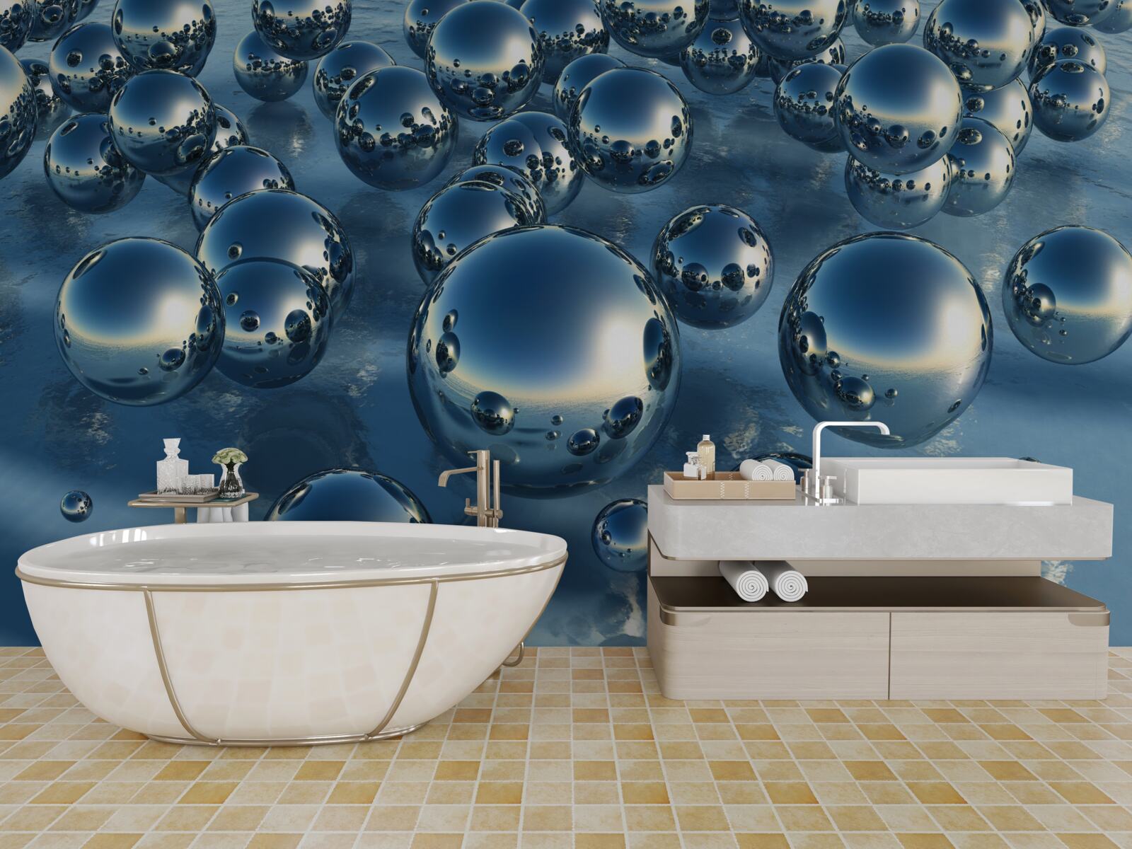 Fototapeta abstrakcie veľkorozmerných diel