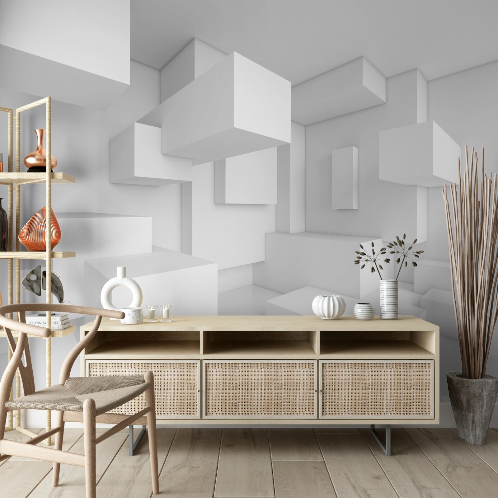 Fototapeta podanie lietajúcich obdĺžnikov