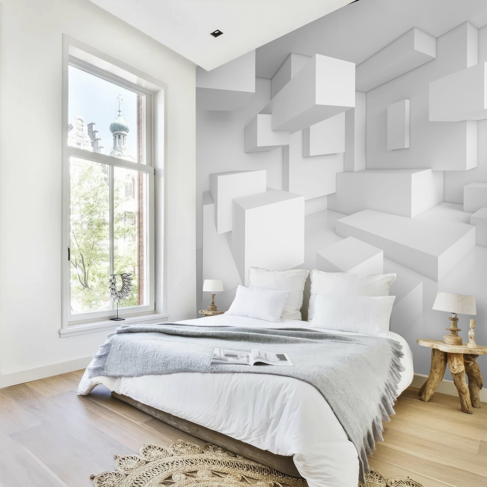 Fototapeta podanie lietajúcich obdĺžnikov