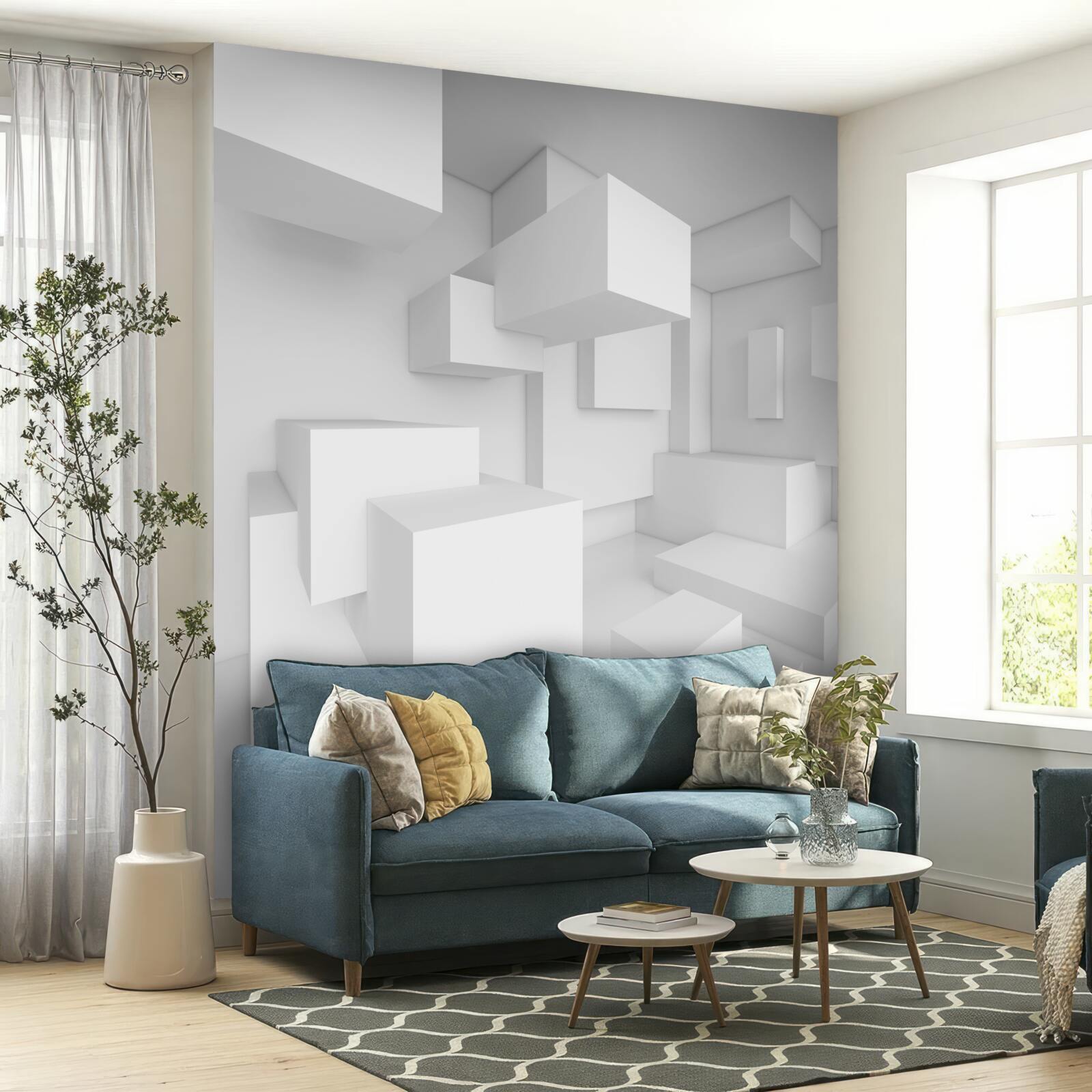 Fototapeta podanie lietajúcich obdĺžnikov