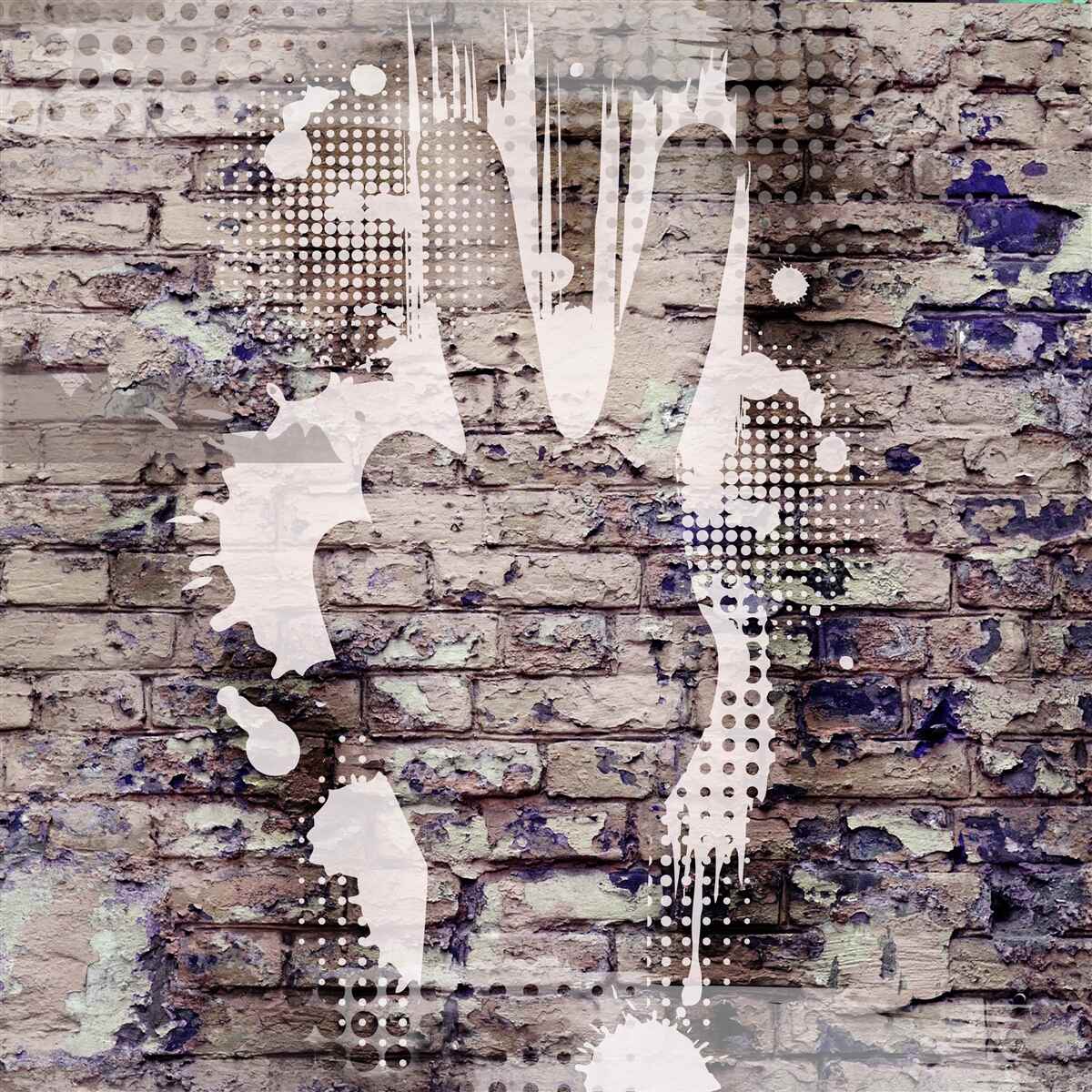 Fototapeta tieň ruky na stene