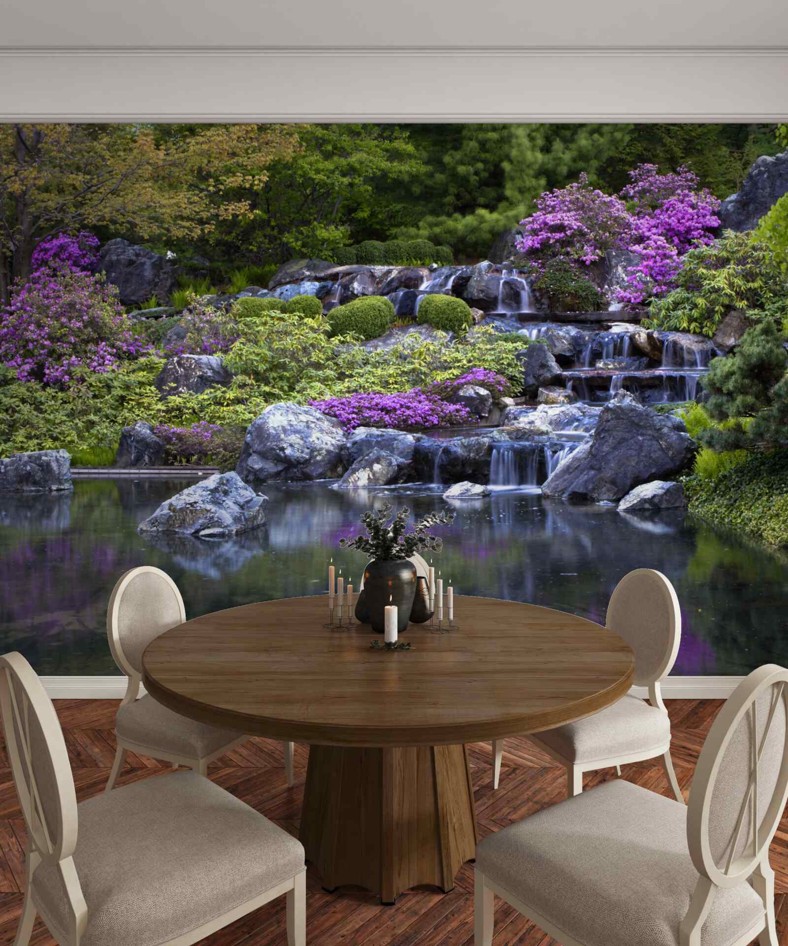 Fototapeta pokojný tok vody