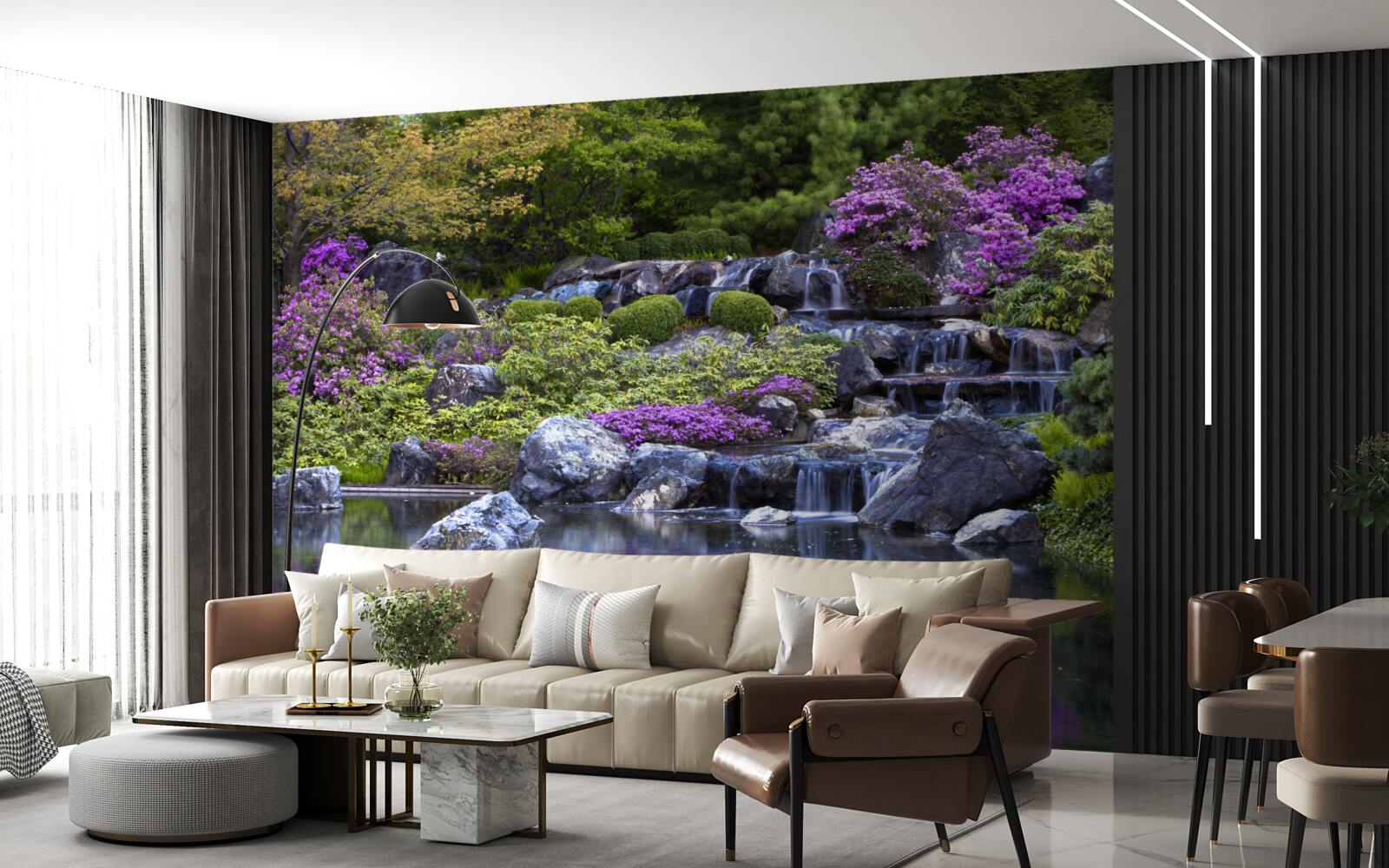 Fototapeta pokojný tok vody