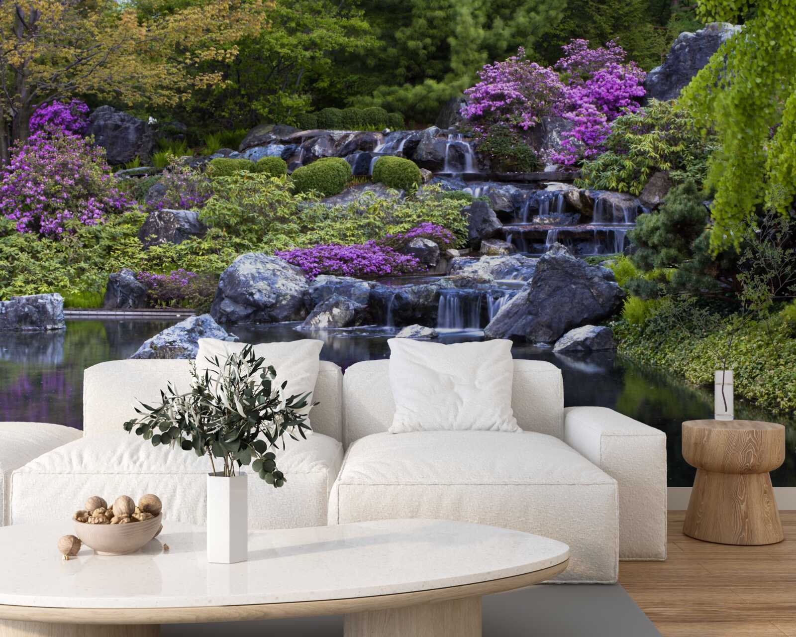 Fototapeta pokojný tok vody