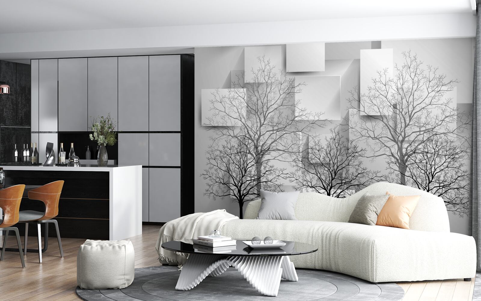 Fototapeta svah je na vonkajších svahoch strmý