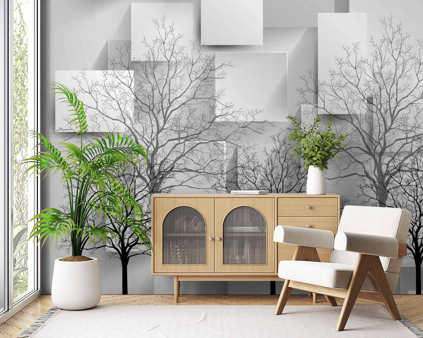 Fototapeta svah je na vonkajších svahoch strmý