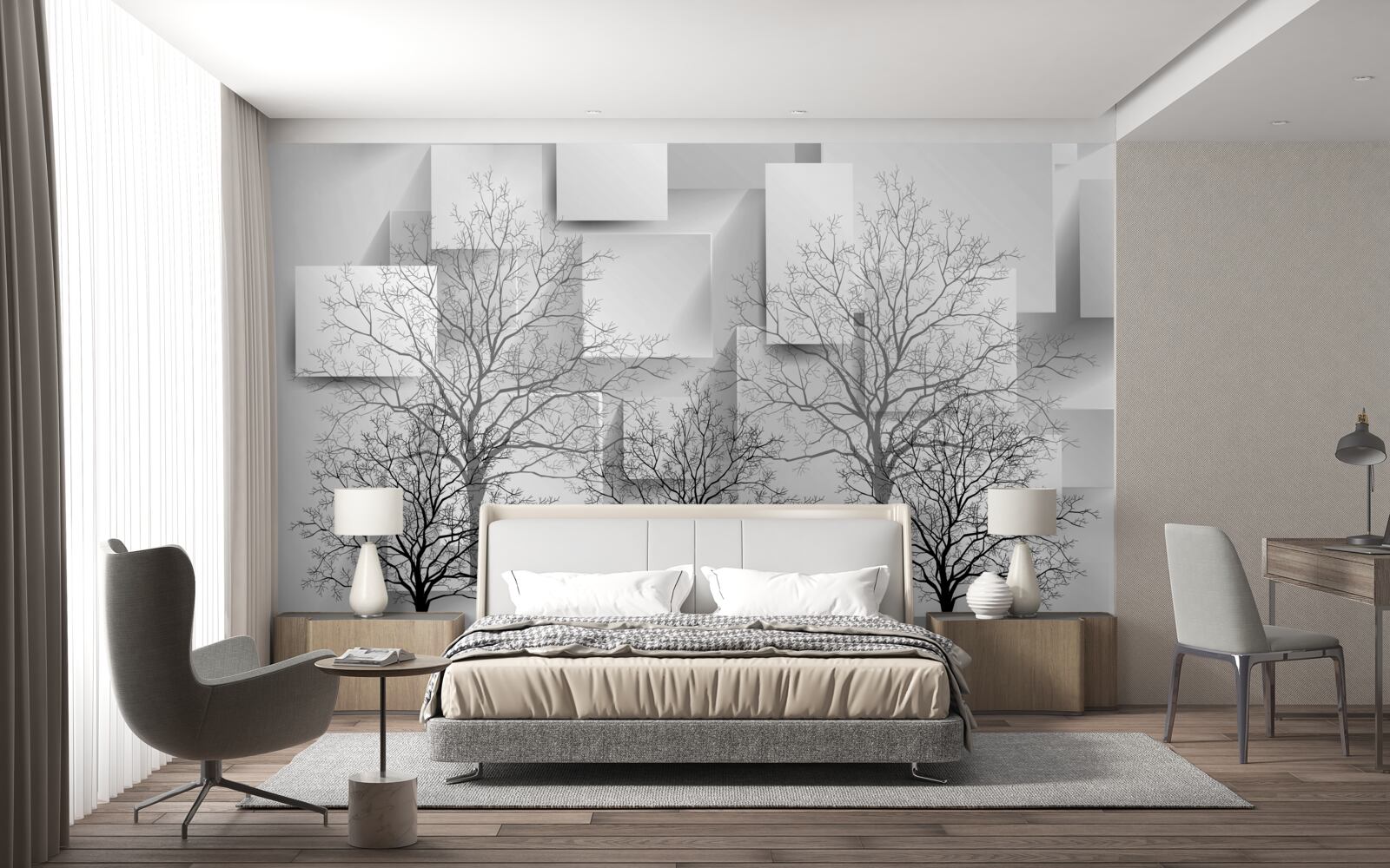 Fototapeta svah je na vonkajších svahoch strmý