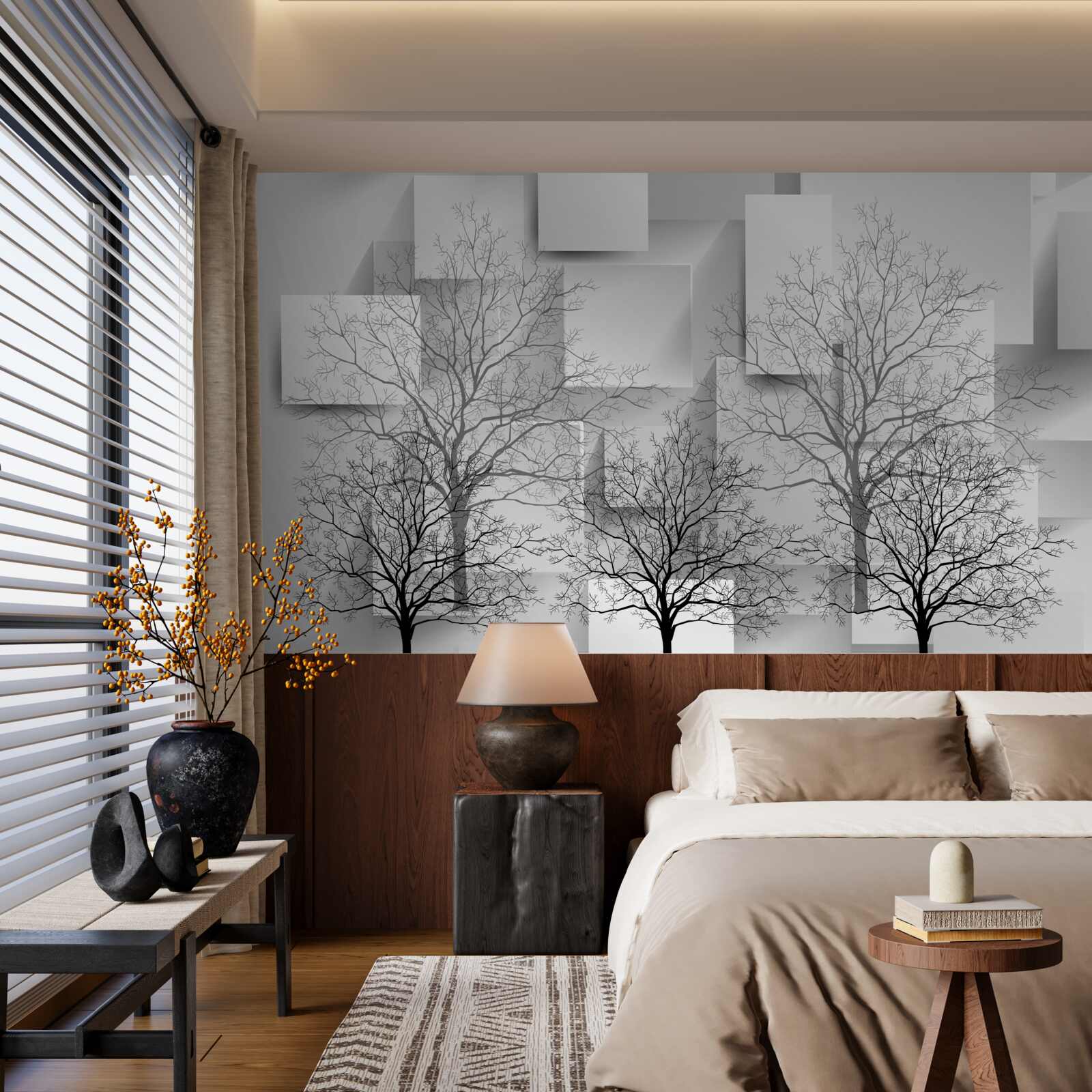 Fototapeta svah je na vonkajších svahoch strmý