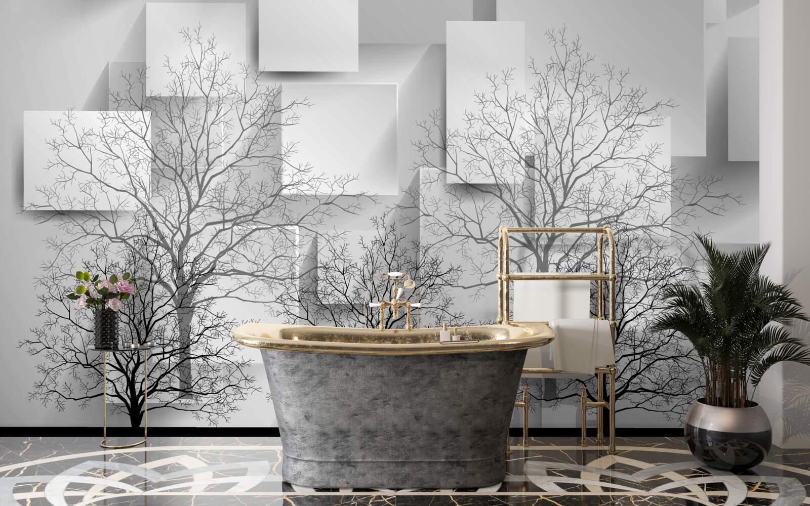 Fototapeta svah je na vonkajších svahoch strmý