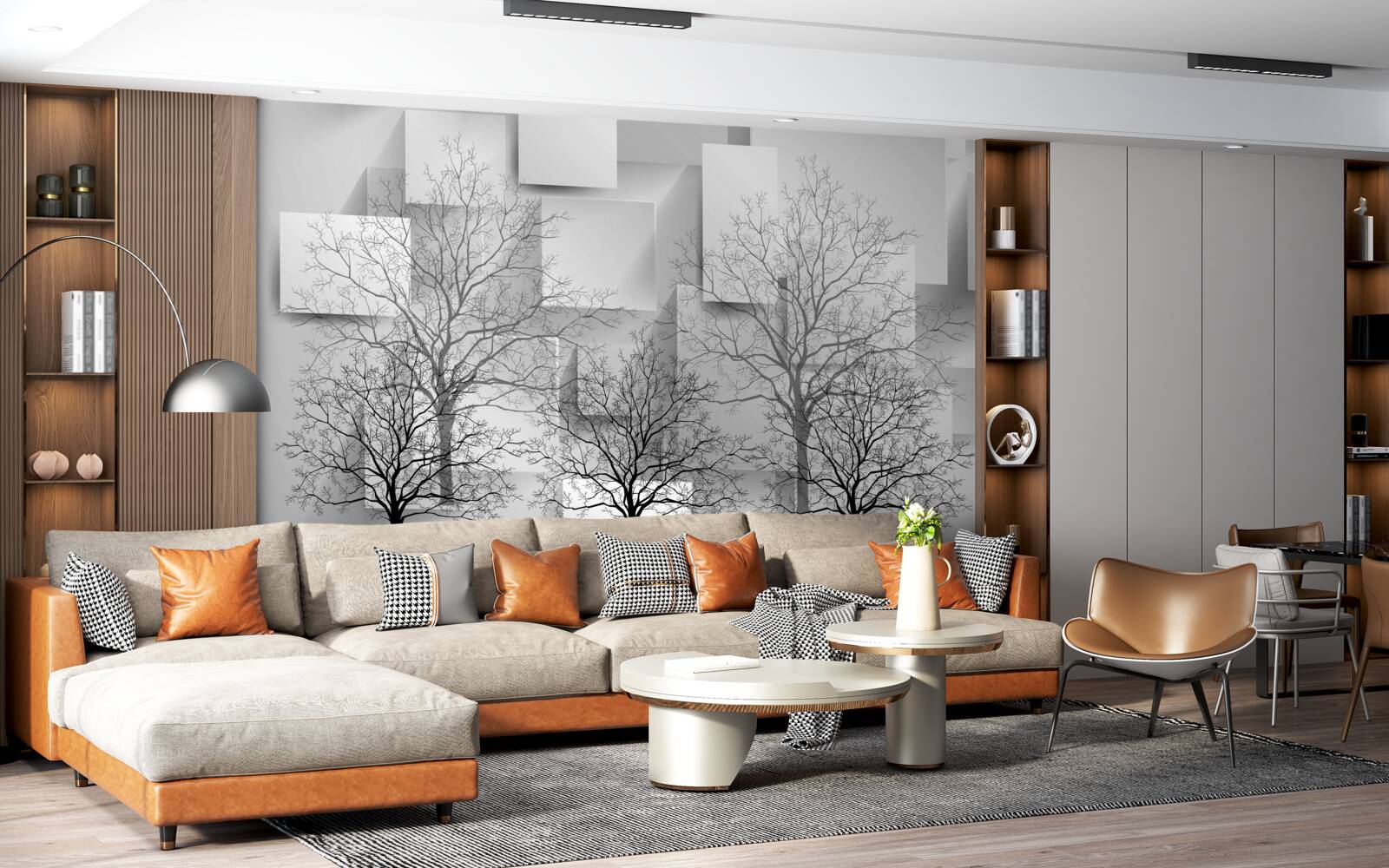 Fototapeta svah je na vonkajších svahoch strmý