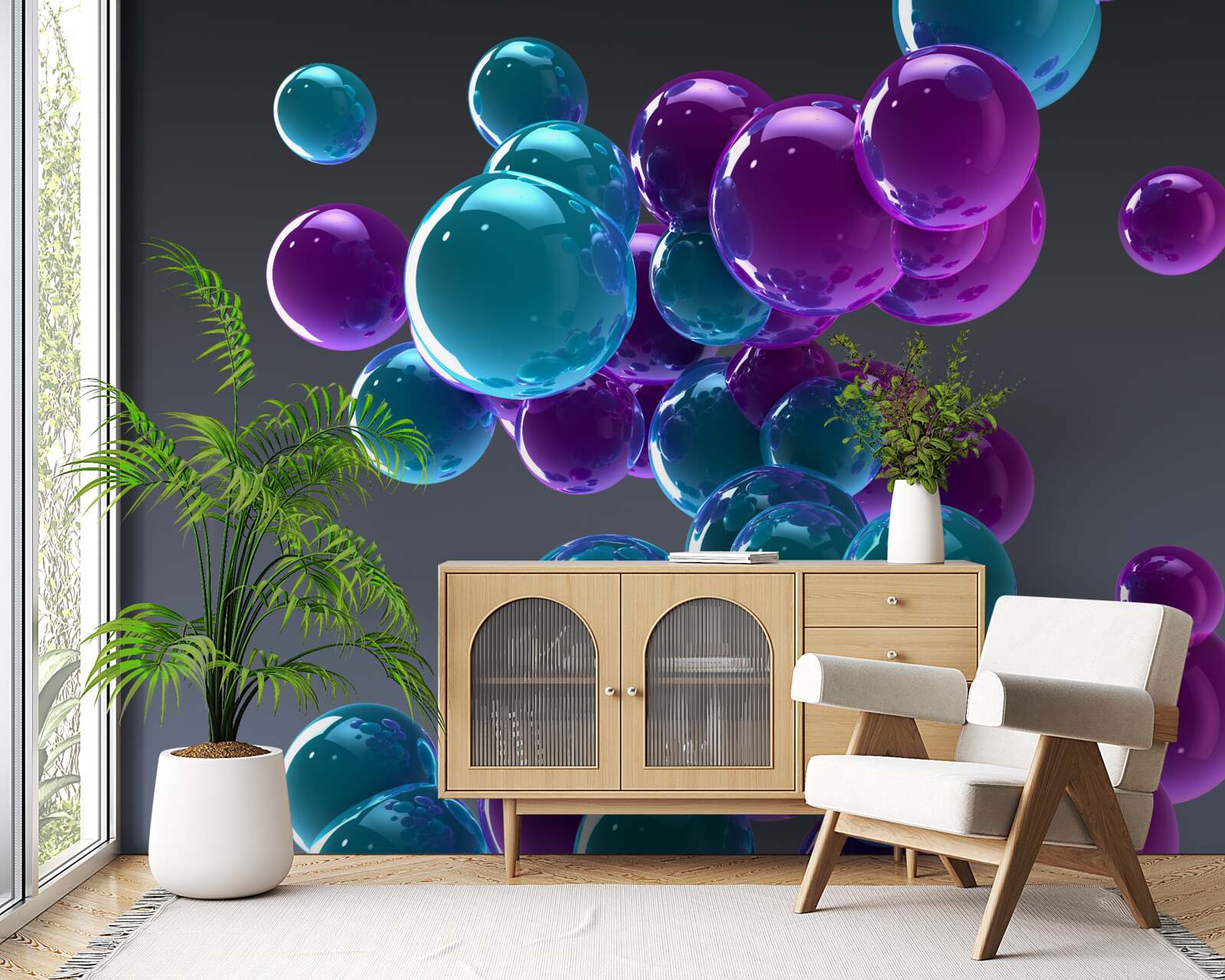 Fototapeta kvapky vodyprezentované zblízka