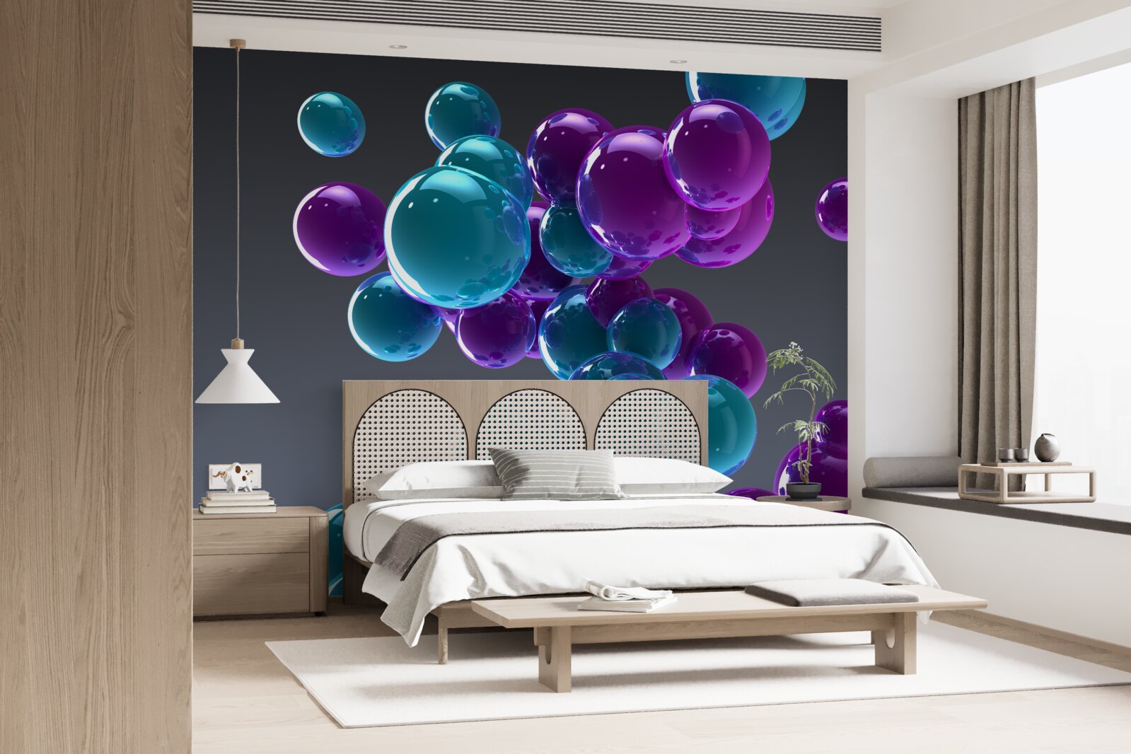 Fototapeta kvapky vodyprezentované zblízka