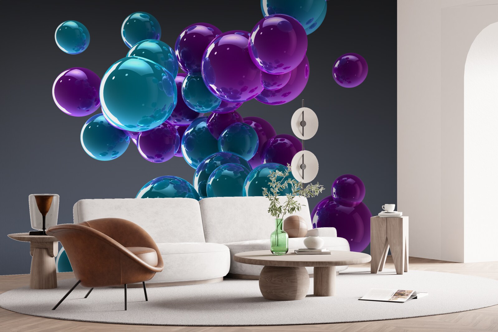 Fototapeta kvapky vodyprezentované zblízka