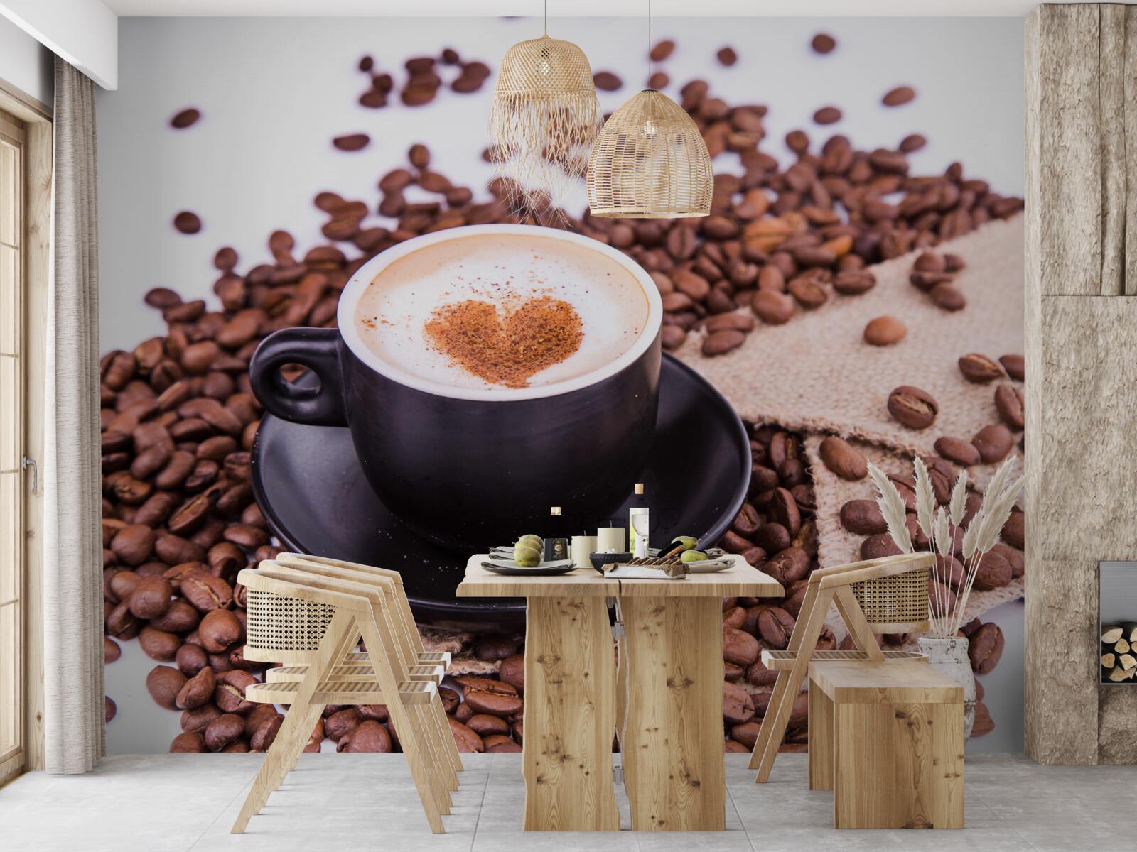 Fototapeta krásne pripravenú šálku kávy