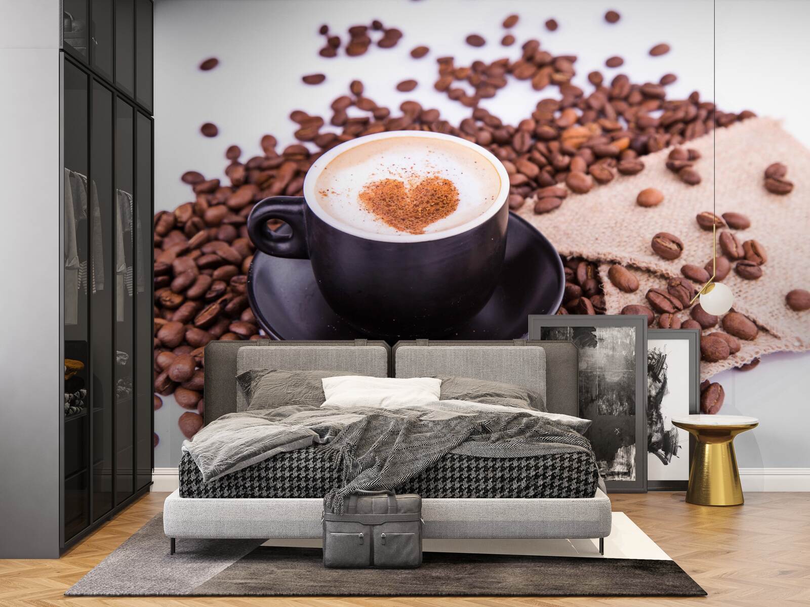 Fototapeta krásne pripravenú šálku kávy