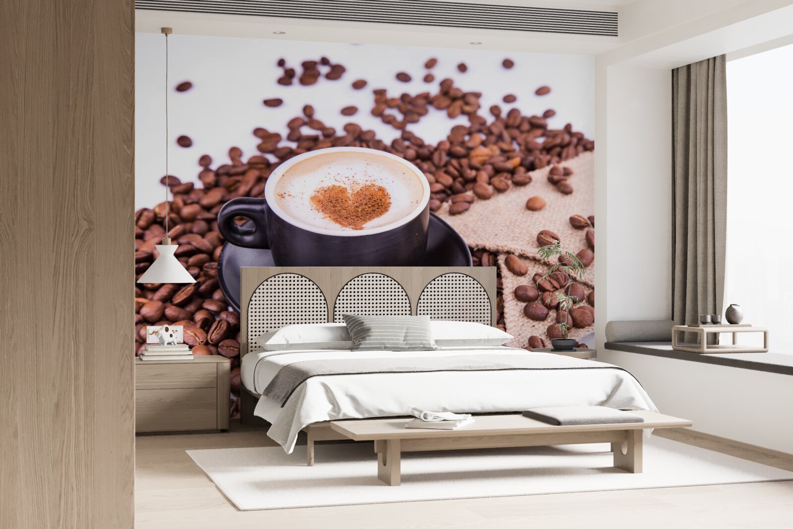 Fototapeta krásne pripravenú šálku kávy