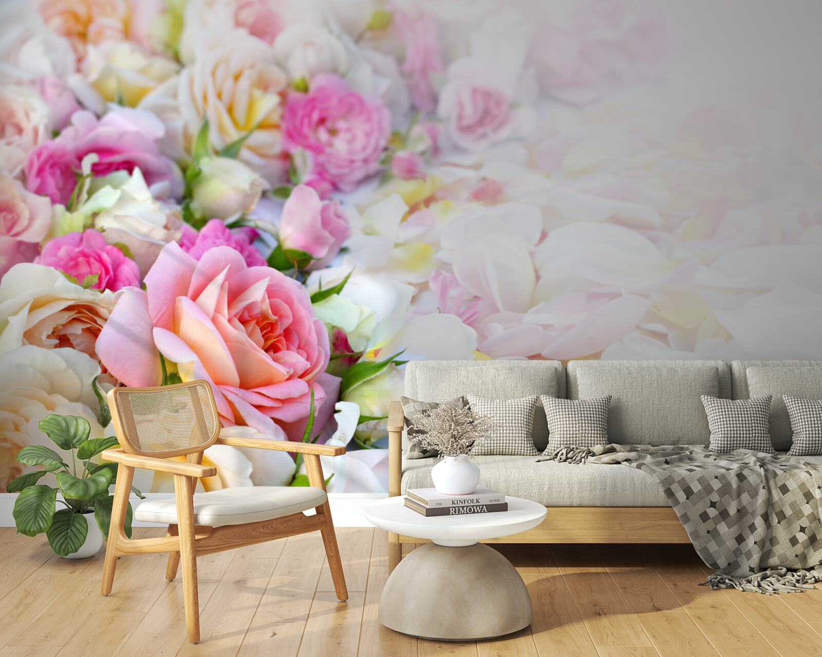 Fototapeta kytica bujné letné kvety