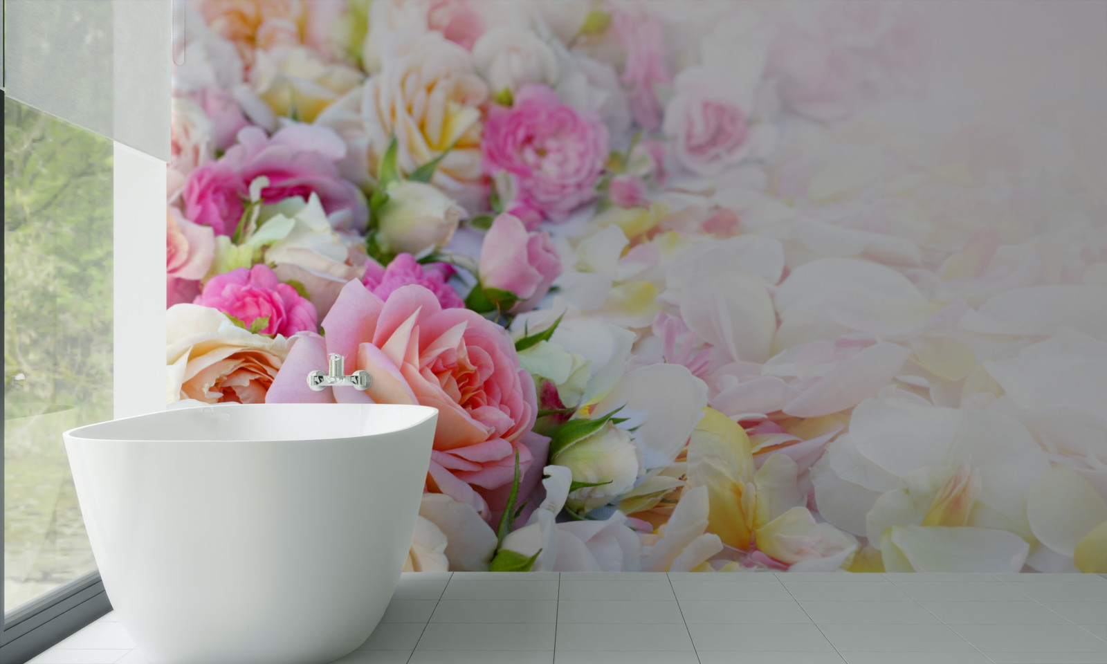 Fototapeta kytica bujné letné kvety