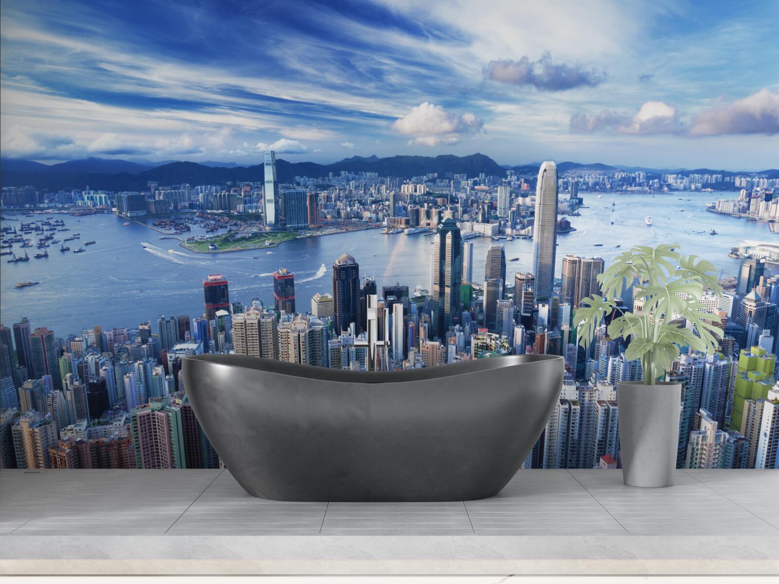 Fototapeta slnečný deň v Šanghaji