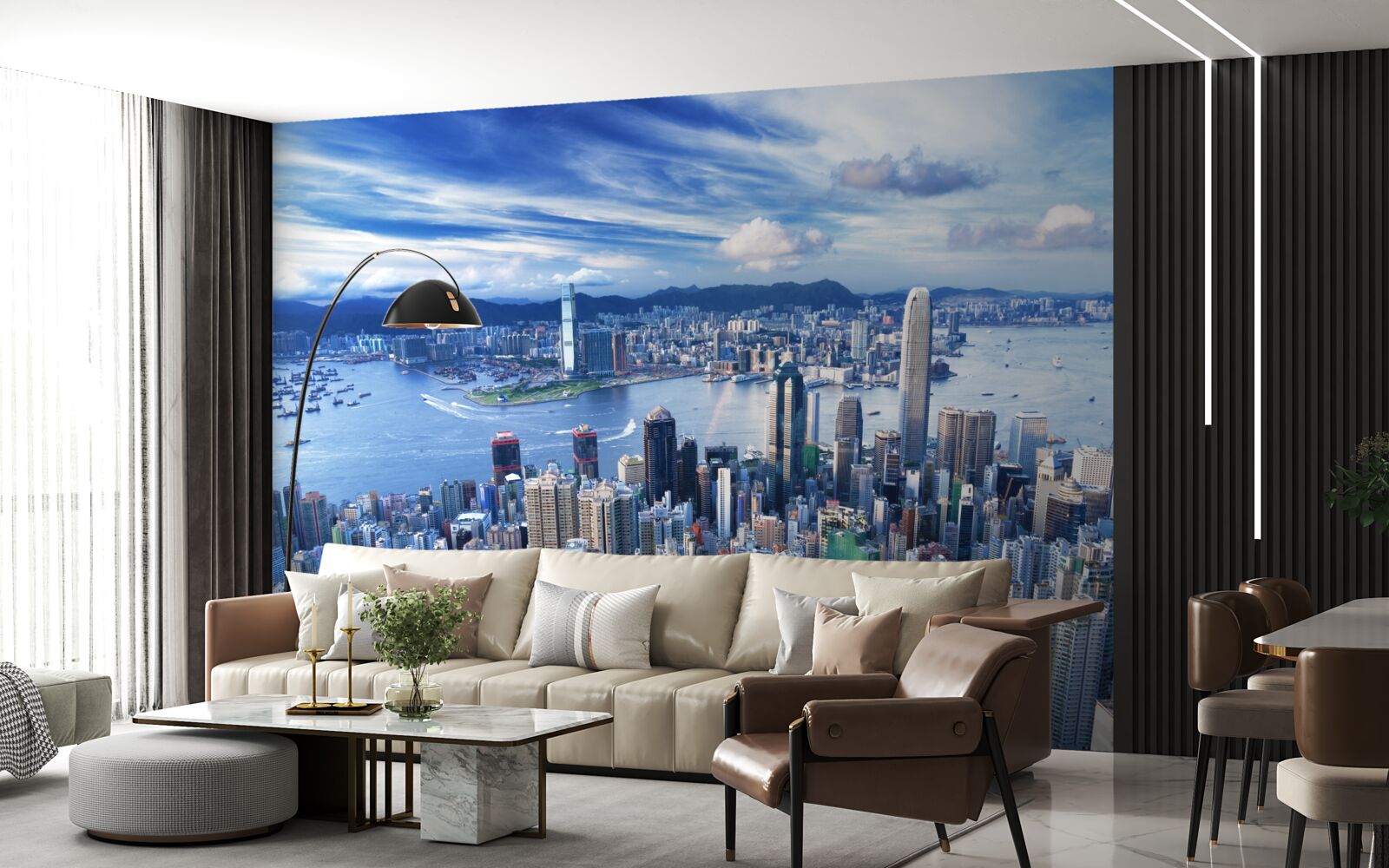 Fototapeta slnečný deň v Šanghaji