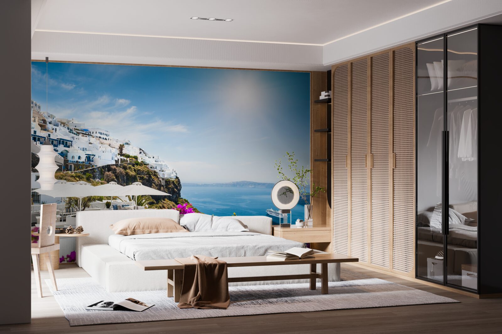 Fototapeta žiarivé slnko Grécka