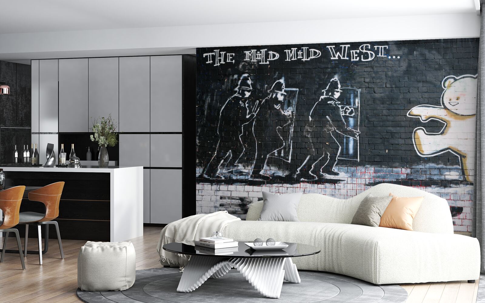 Fototapeta plagát vyzývajúci k opozícii