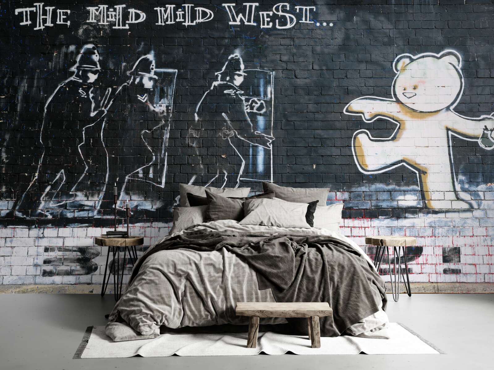 Fototapeta plagát vyzývajúci k opozícii