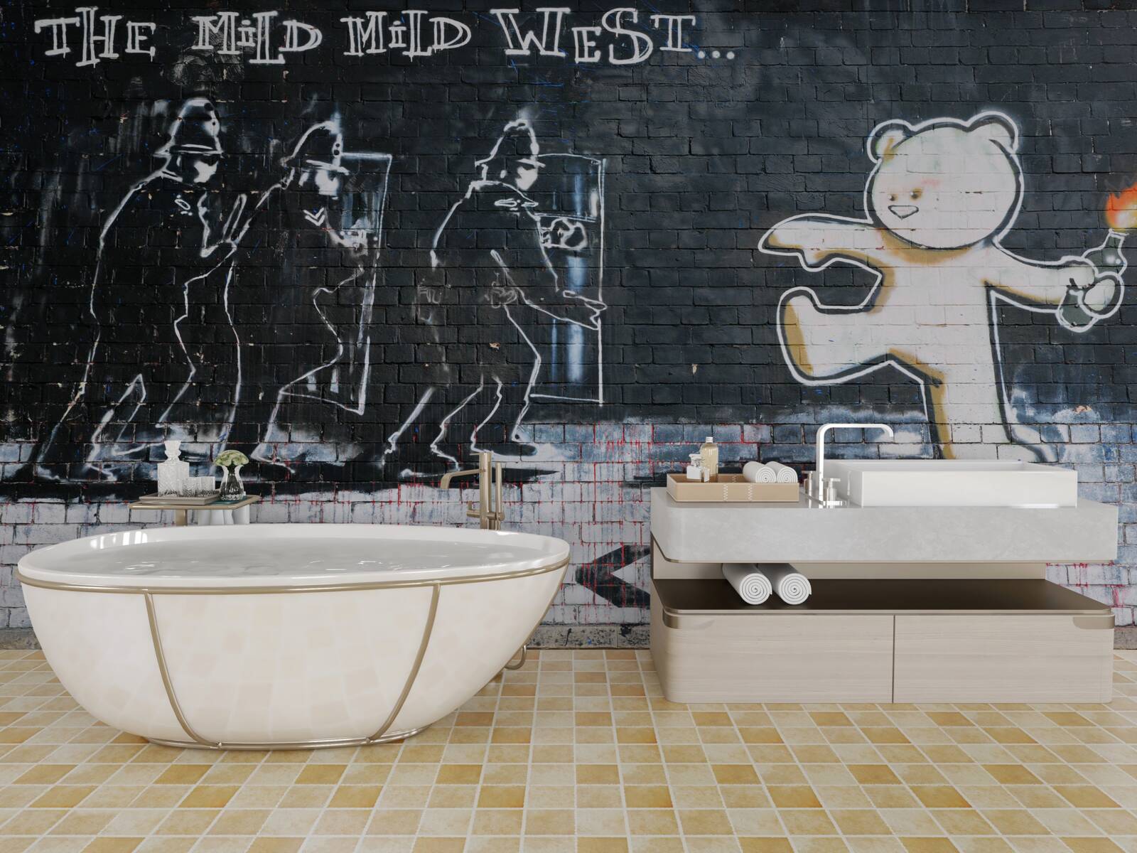 Fototapeta plagát vyzývajúci k opozícii