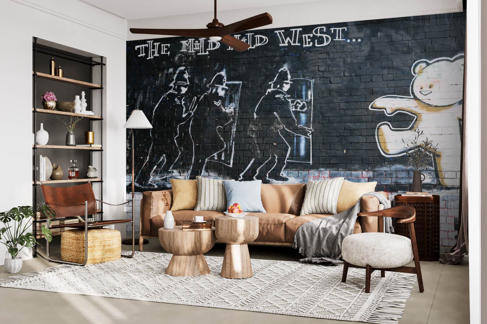 Fototapeta plagát vyzývajúci k opozícii