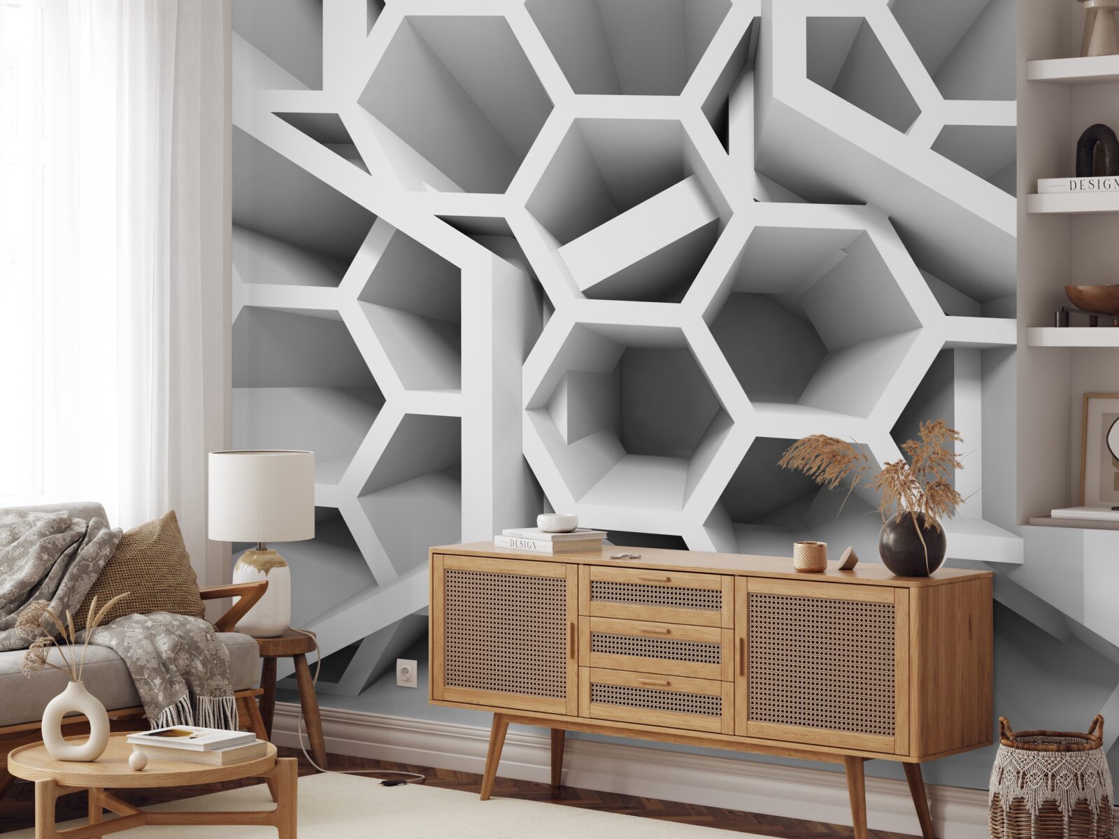 Fototapeta prázdne pravouhlé konštrukcie