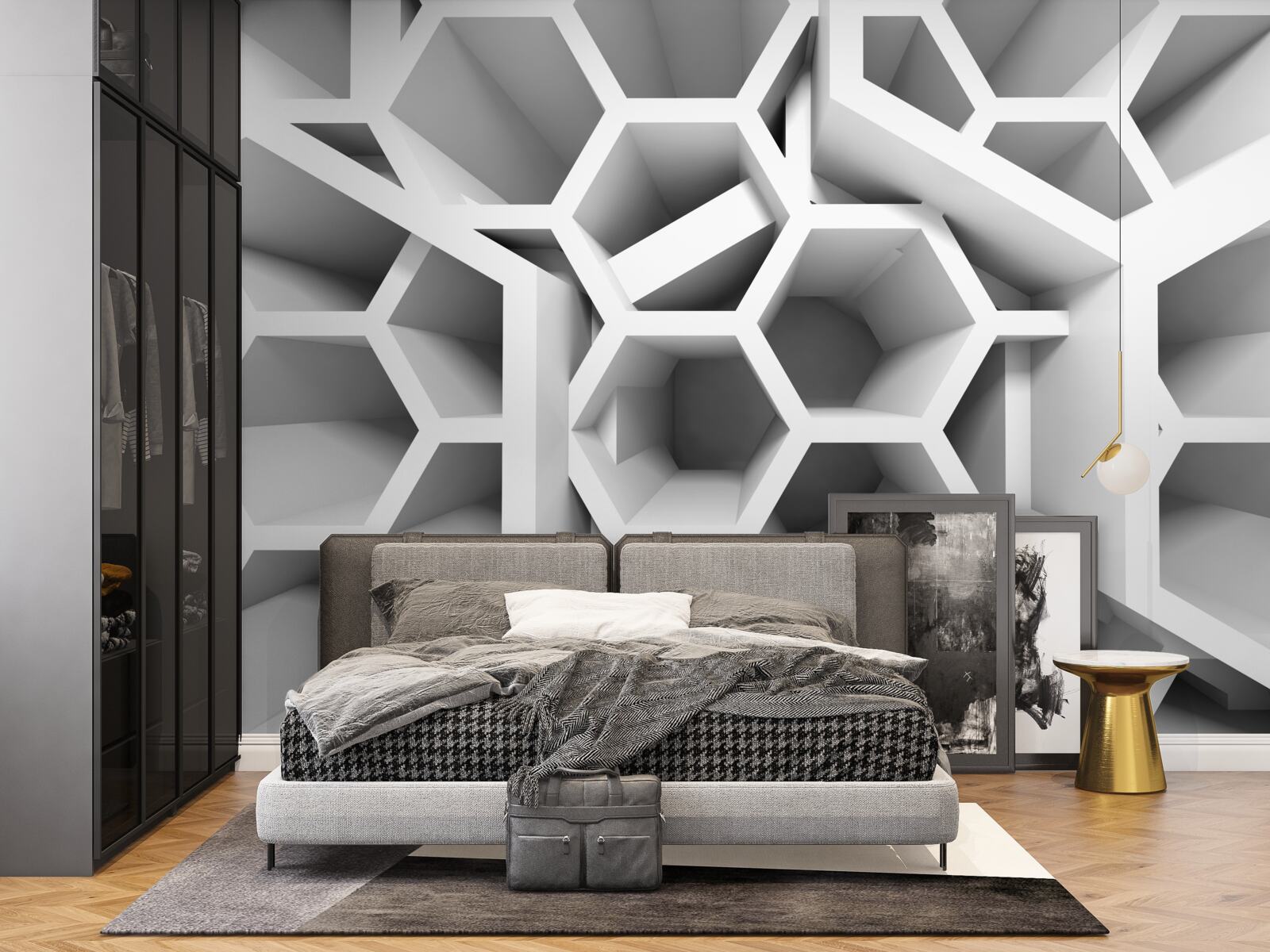 Fototapeta prázdne pravouhlé konštrukcie