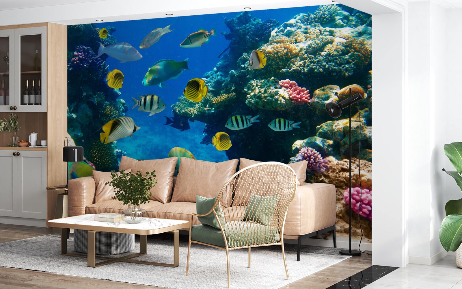 Fototapeta šikovných obyvateľov mora