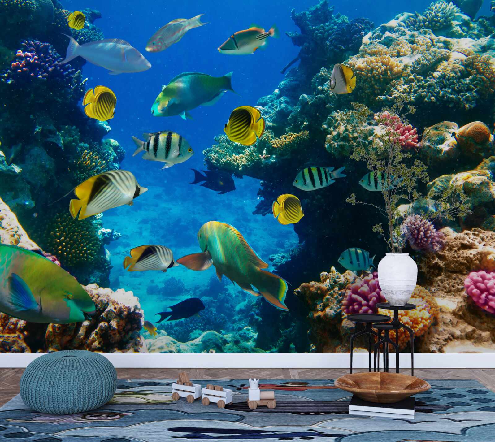 Fototapeta šikovných obyvateľov mora