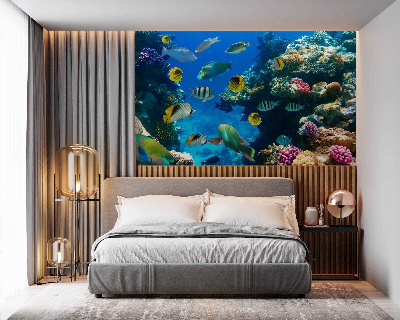 Fototapeta šikovných obyvateľov mora