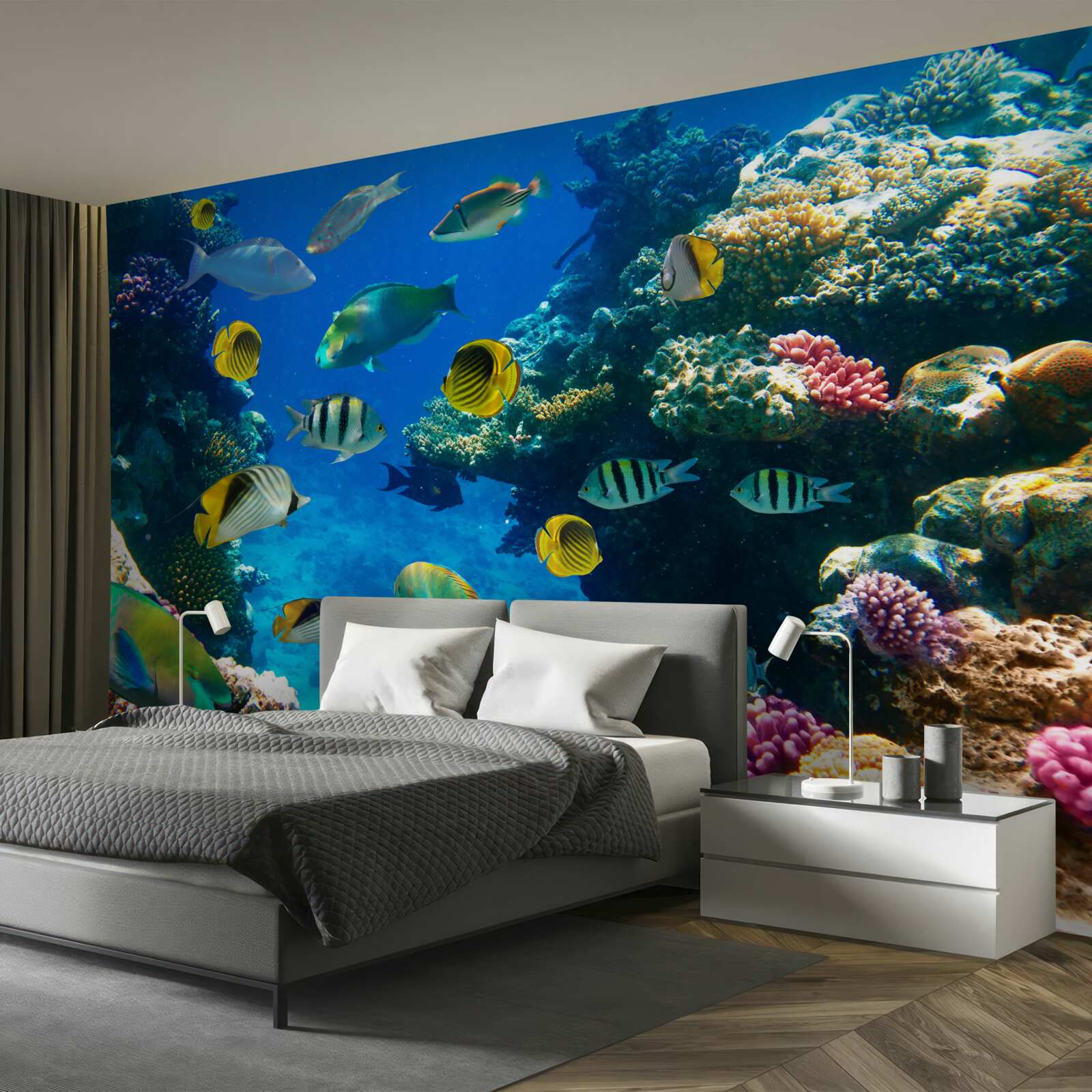 Fototapeta šikovných obyvateľov mora