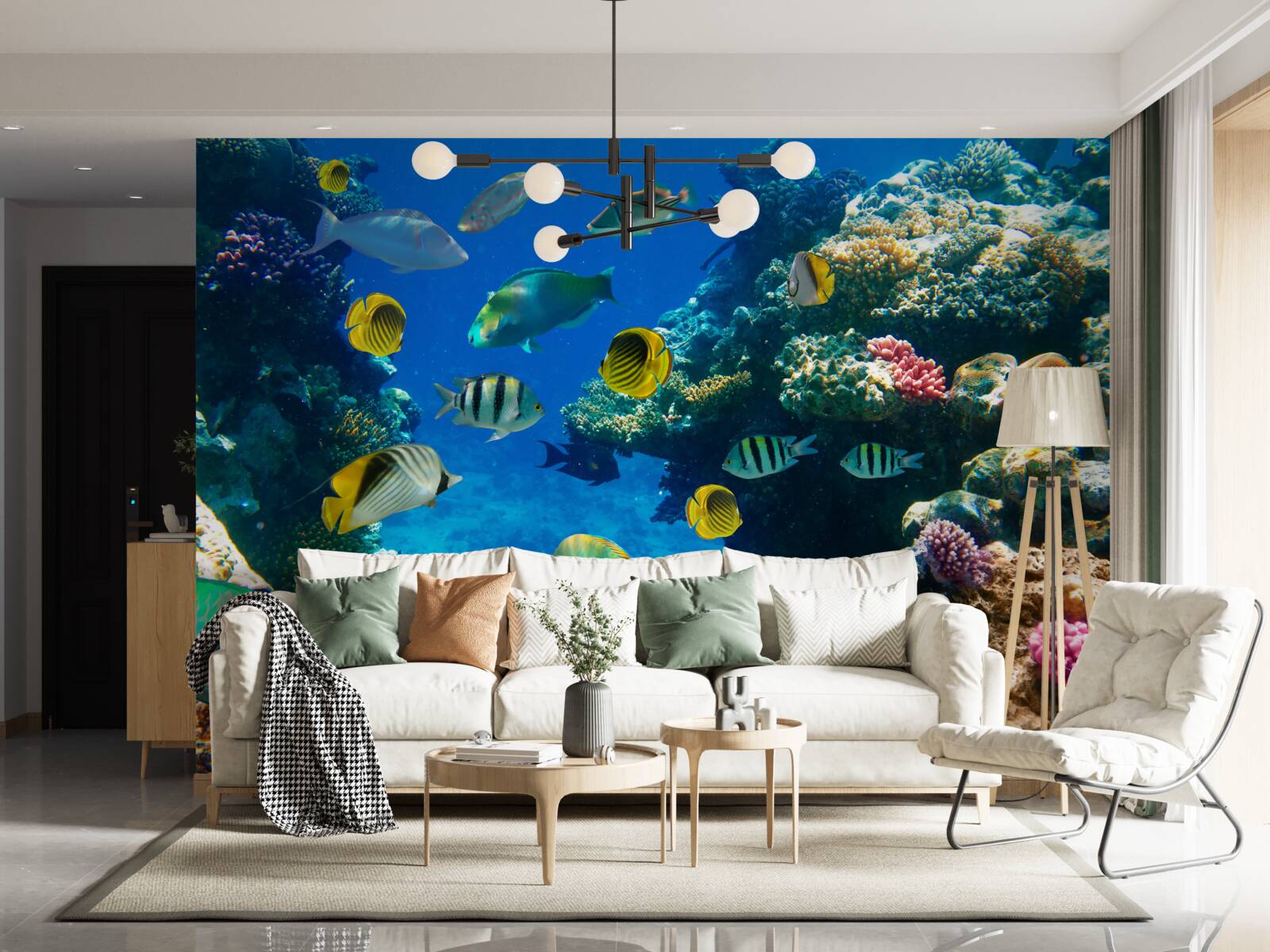 Fototapeta šikovných obyvateľov mora