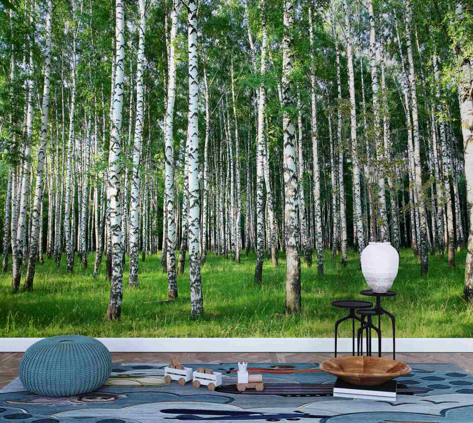 Fototapeta štíhle vánky v letnej výzdobe