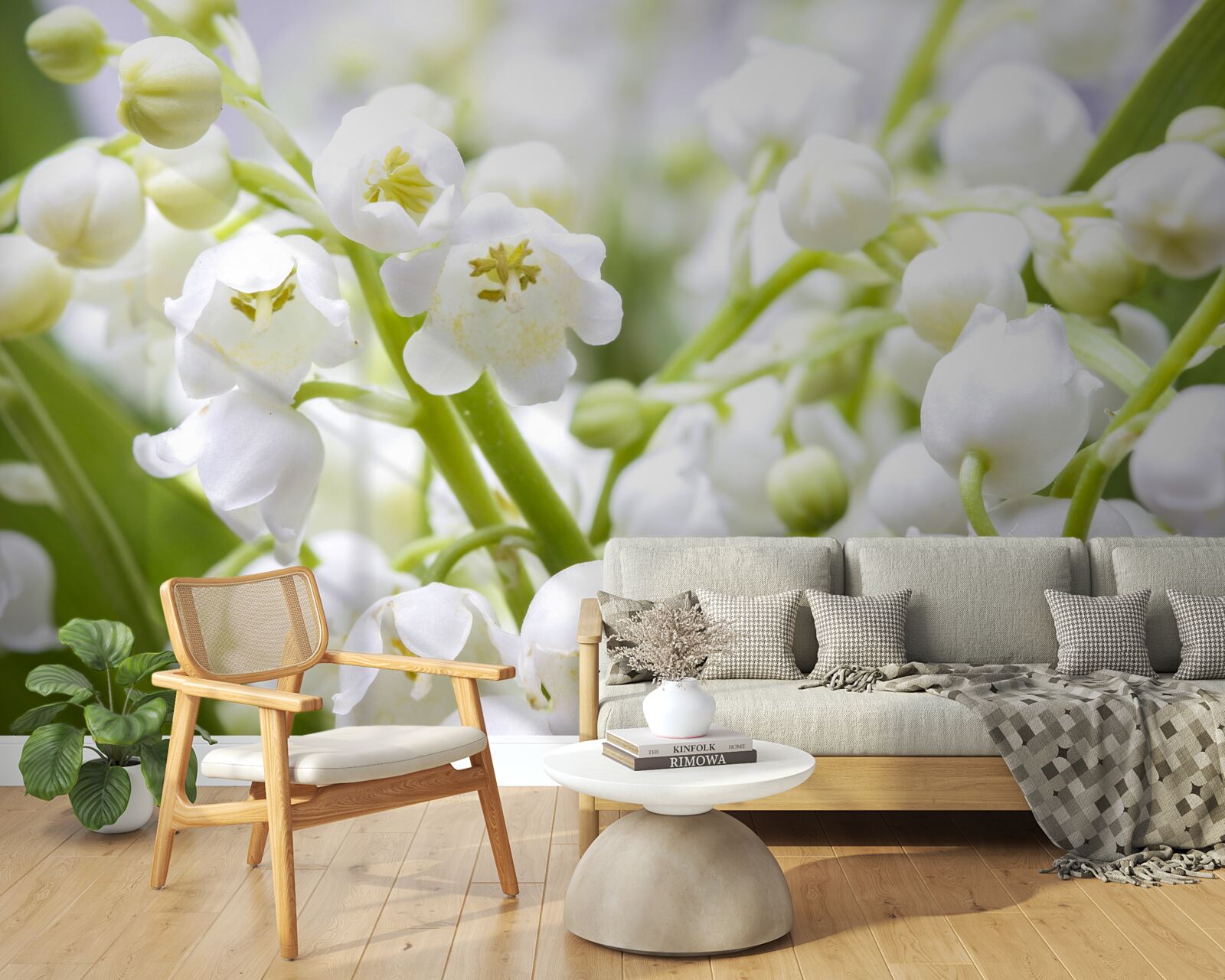 Fototapeta ranné snežienky