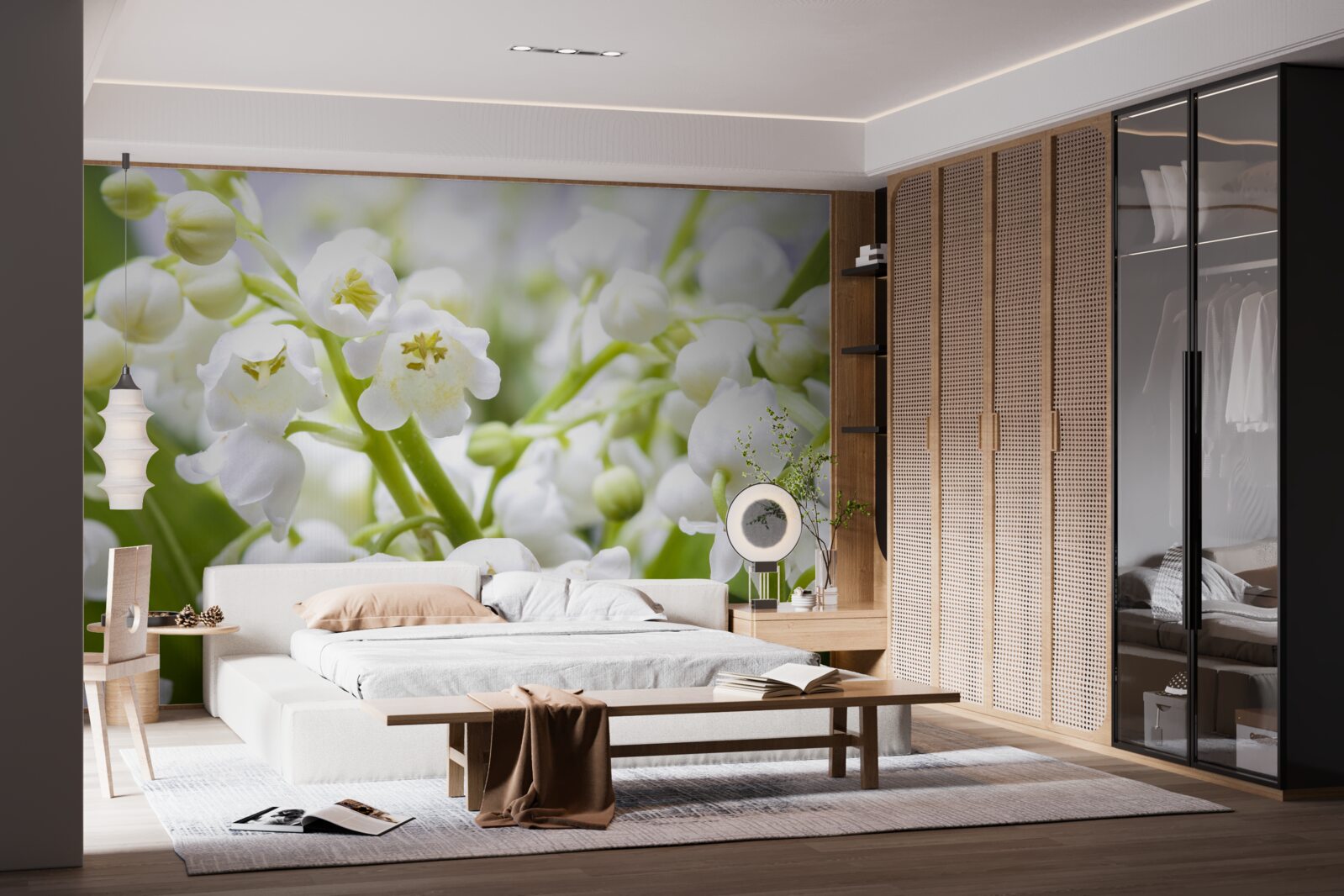 Fototapeta ranné snežienky