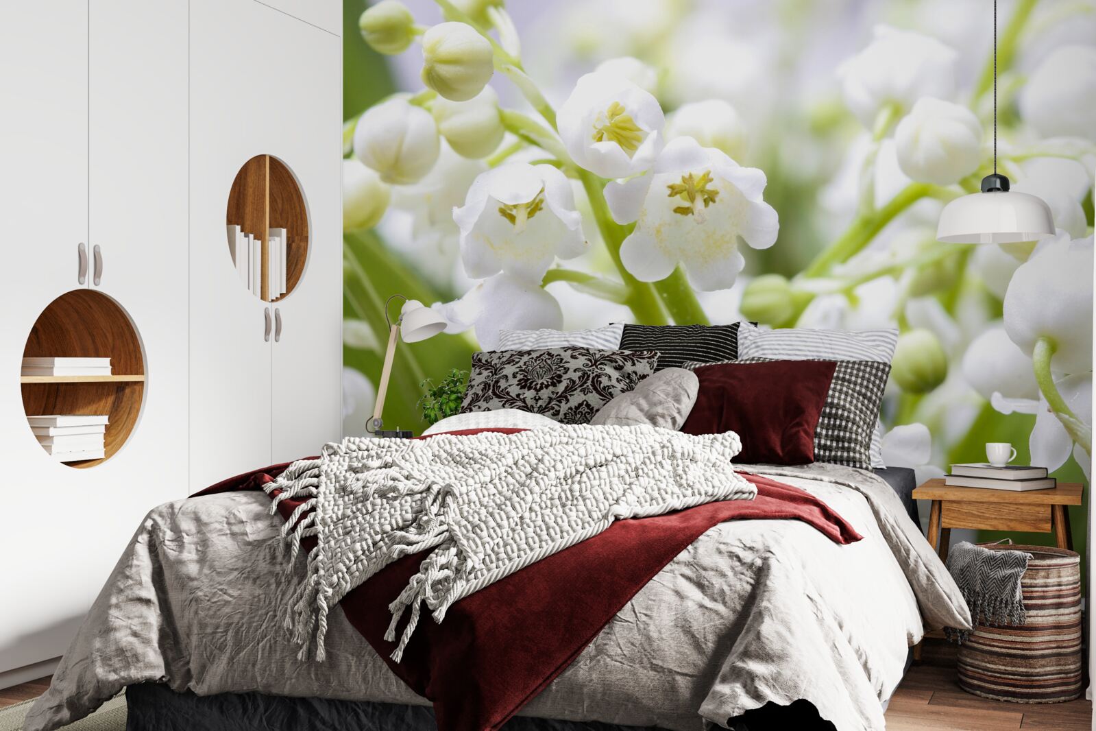 Fototapeta ranné snežienky