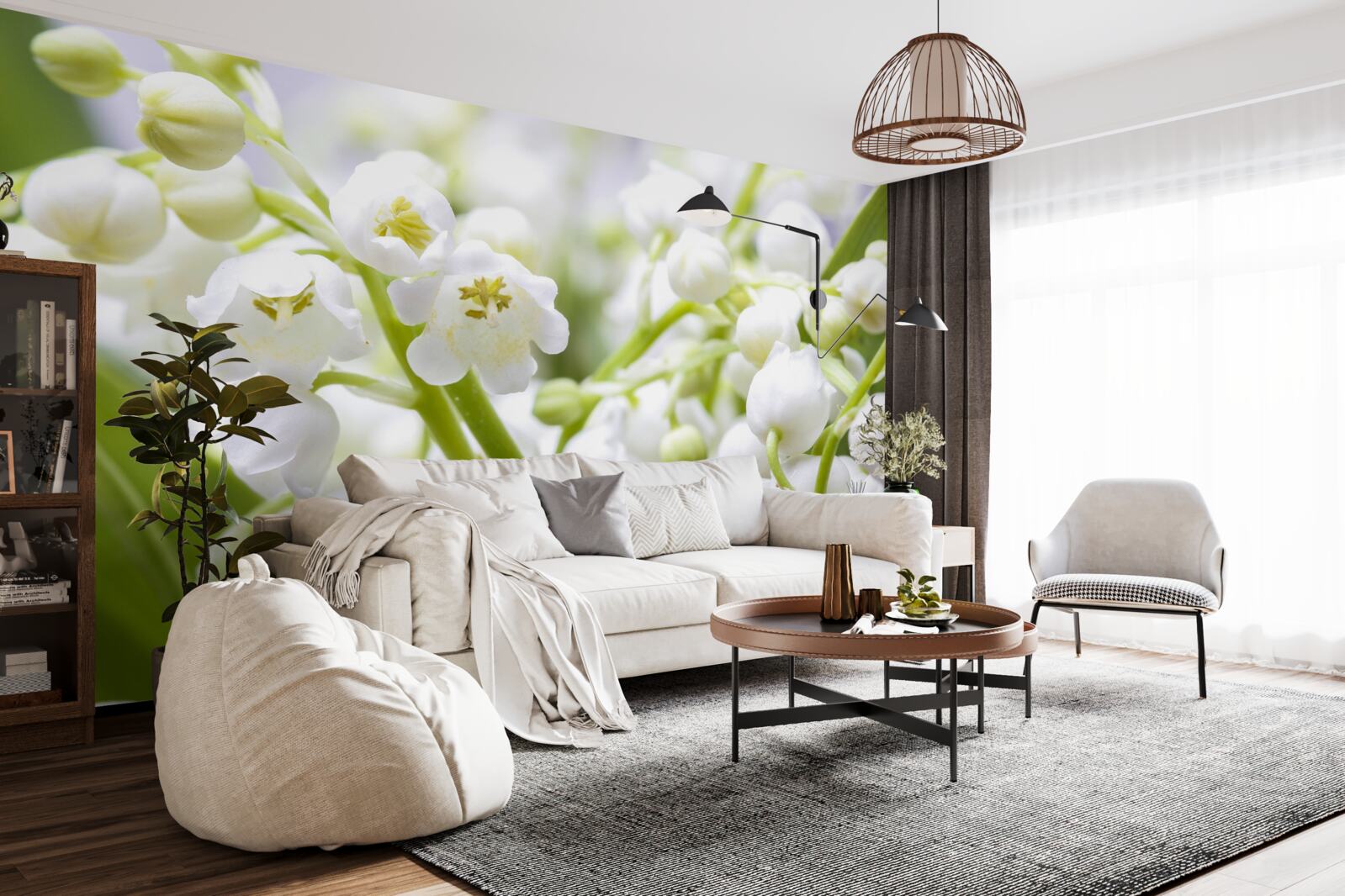 Fototapeta ranné snežienky