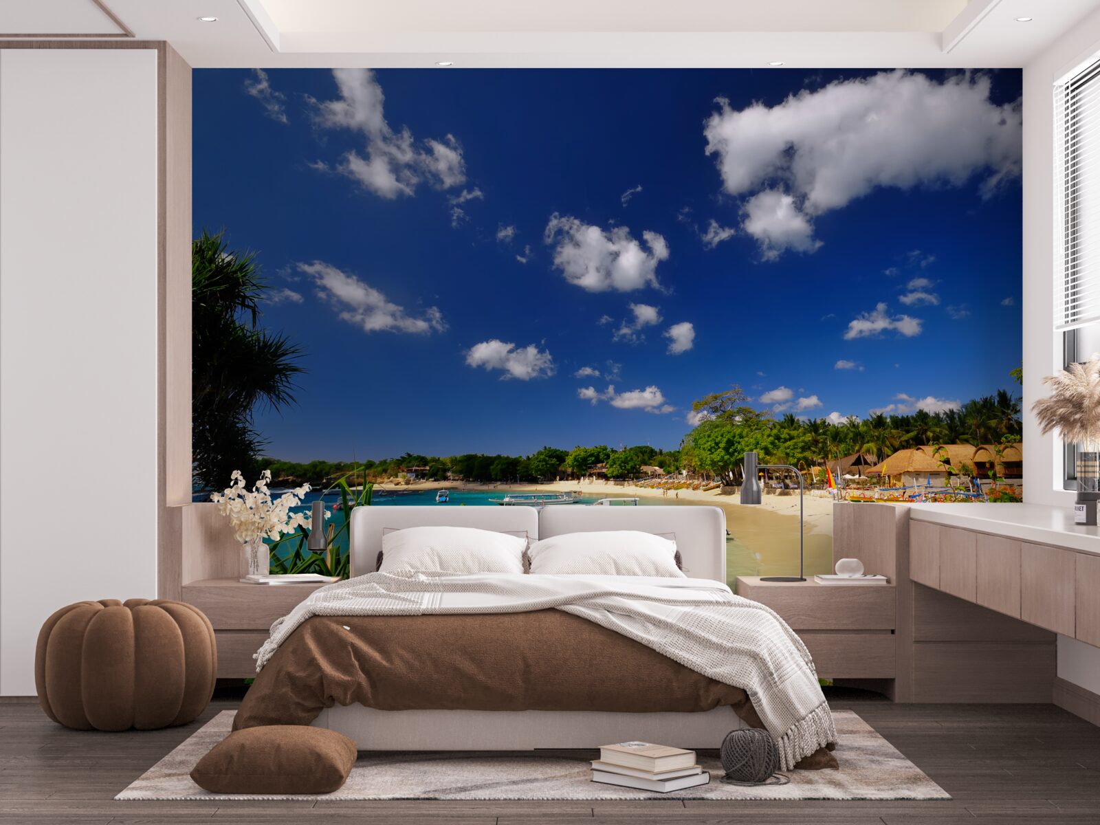 Fototapeta pokojné letné pobrežie Ostrova