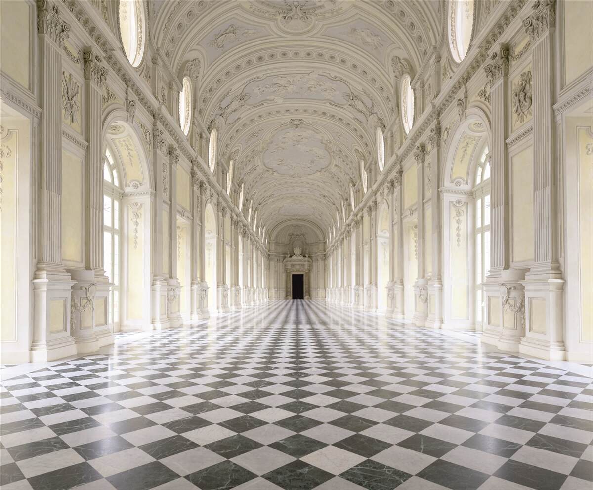 Fototapeta mozaiky v luxusnom zámku