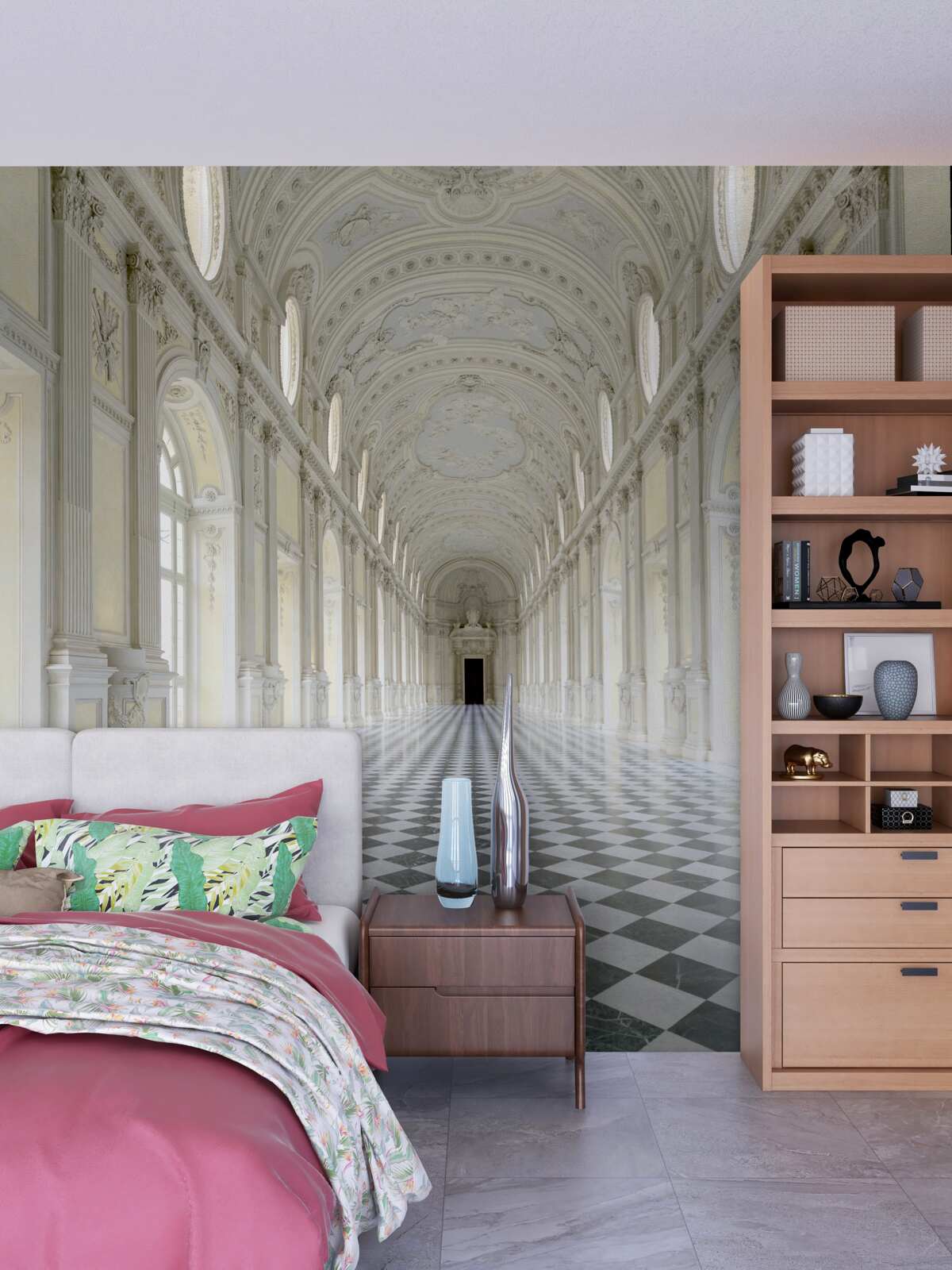 Fototapeta mozaiky v luxusnom zámku