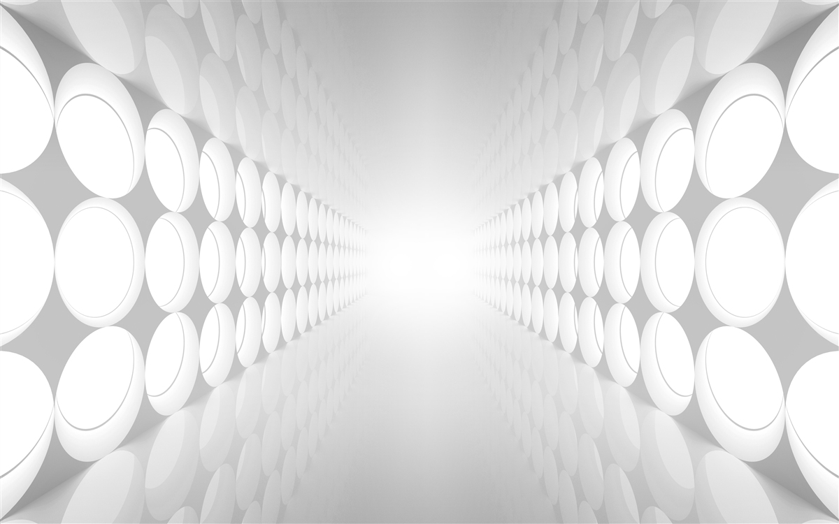 Fototapeta svetlá osvetlená abstraktná chodba